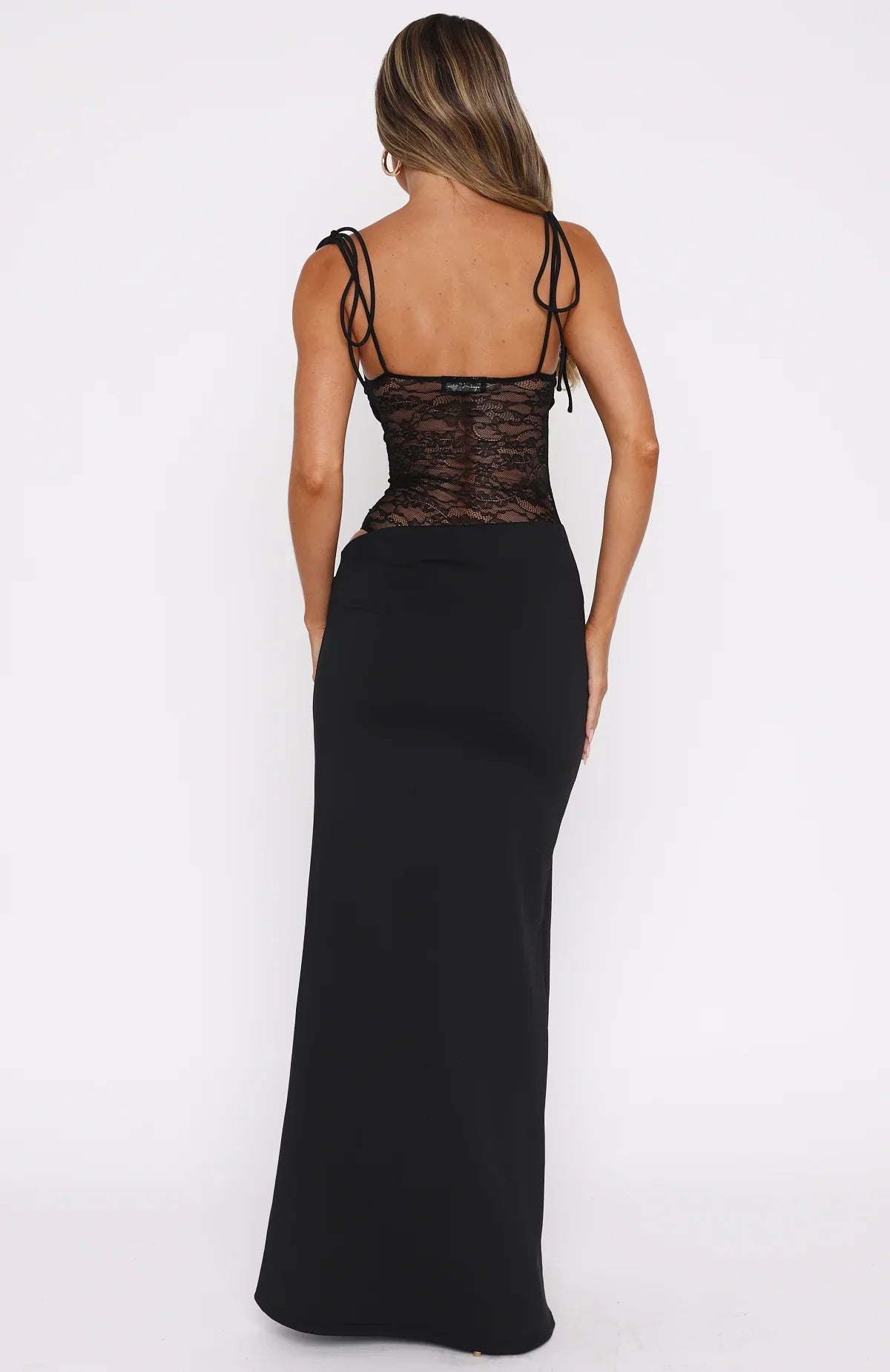 LUMINA STRAPLESS MAXI DRESS – Timeless Radiance