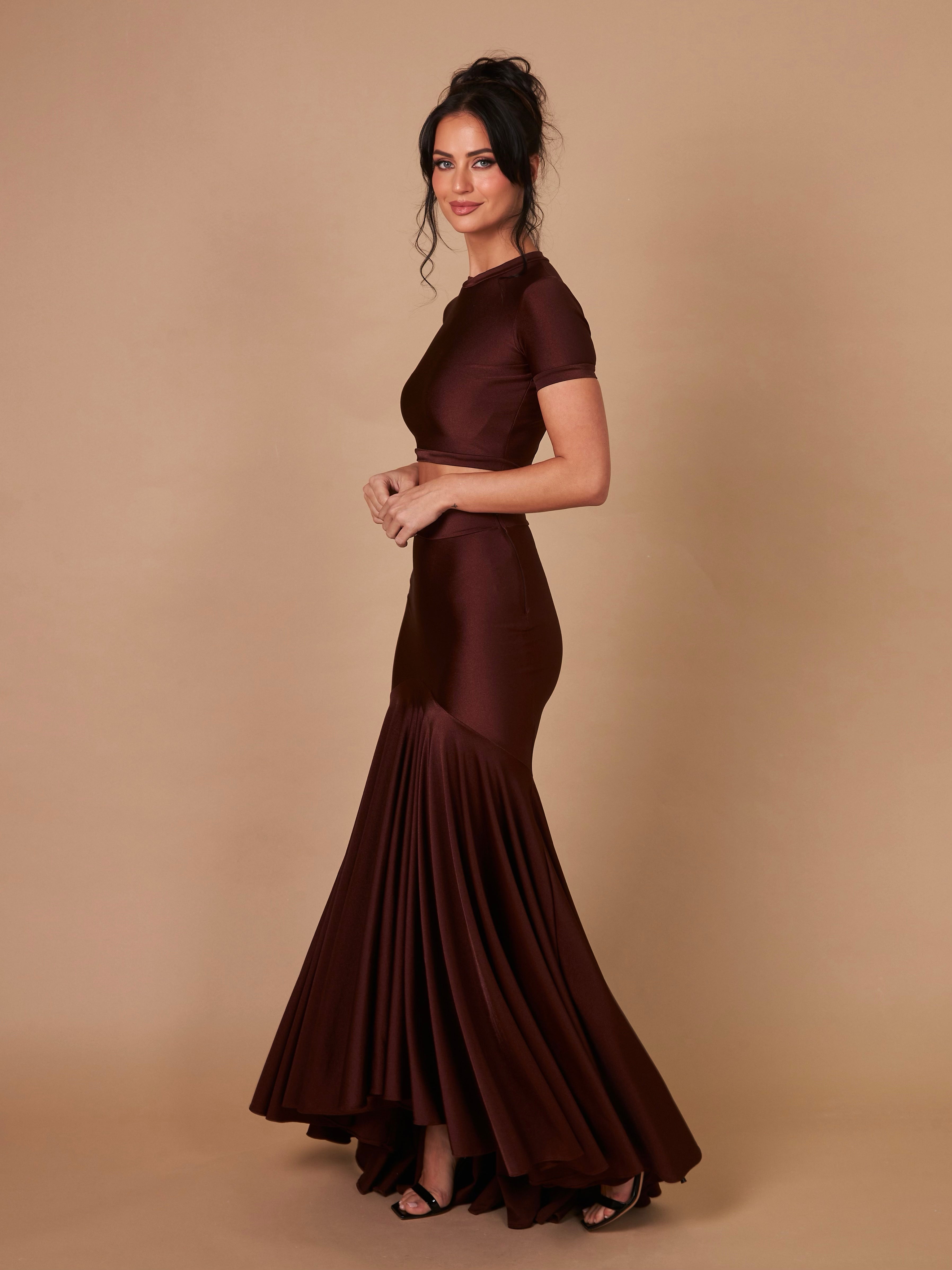 Esme Ruffle Skirt – Timeless Drama