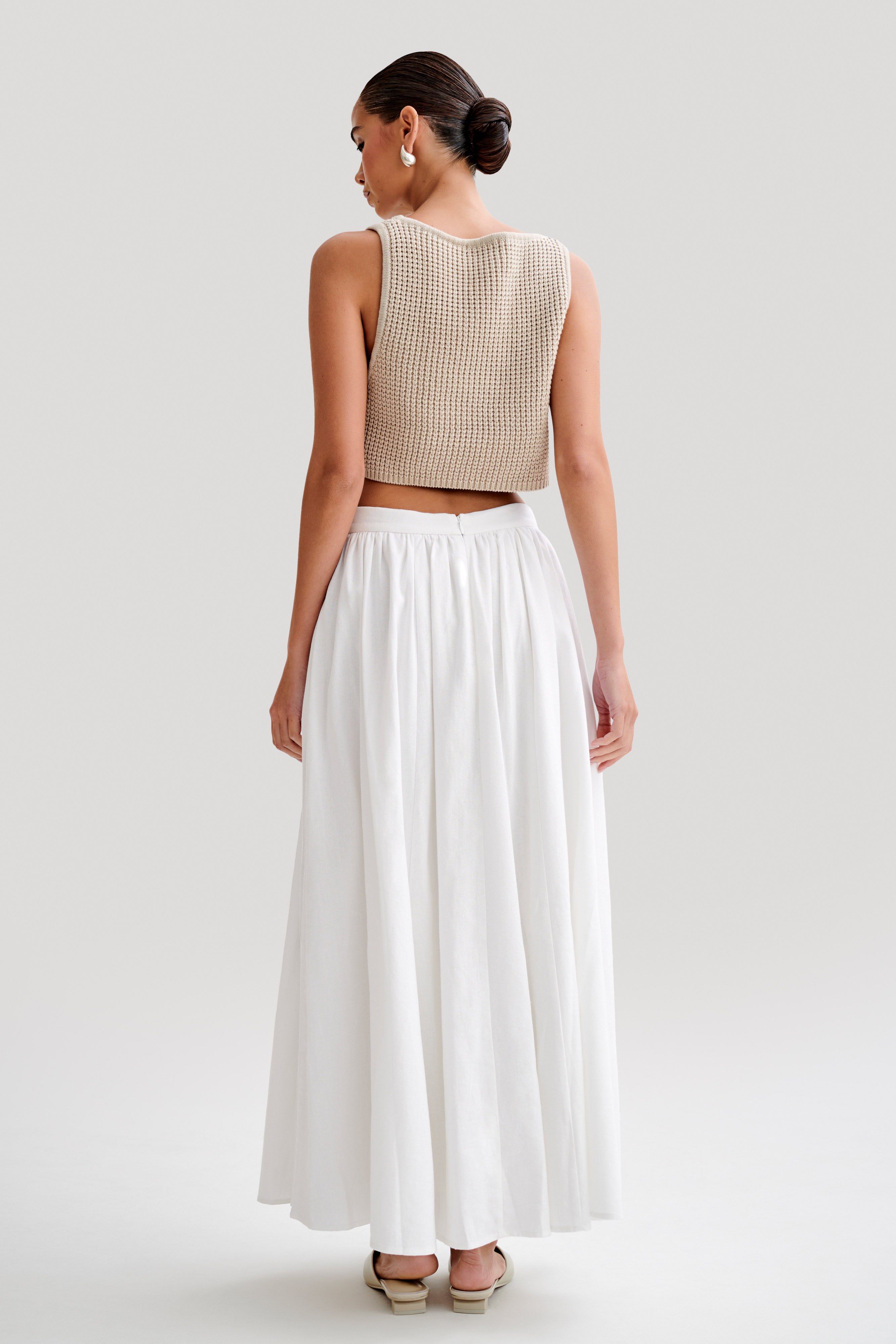 Clarence Linen Skirt – Pure Poise