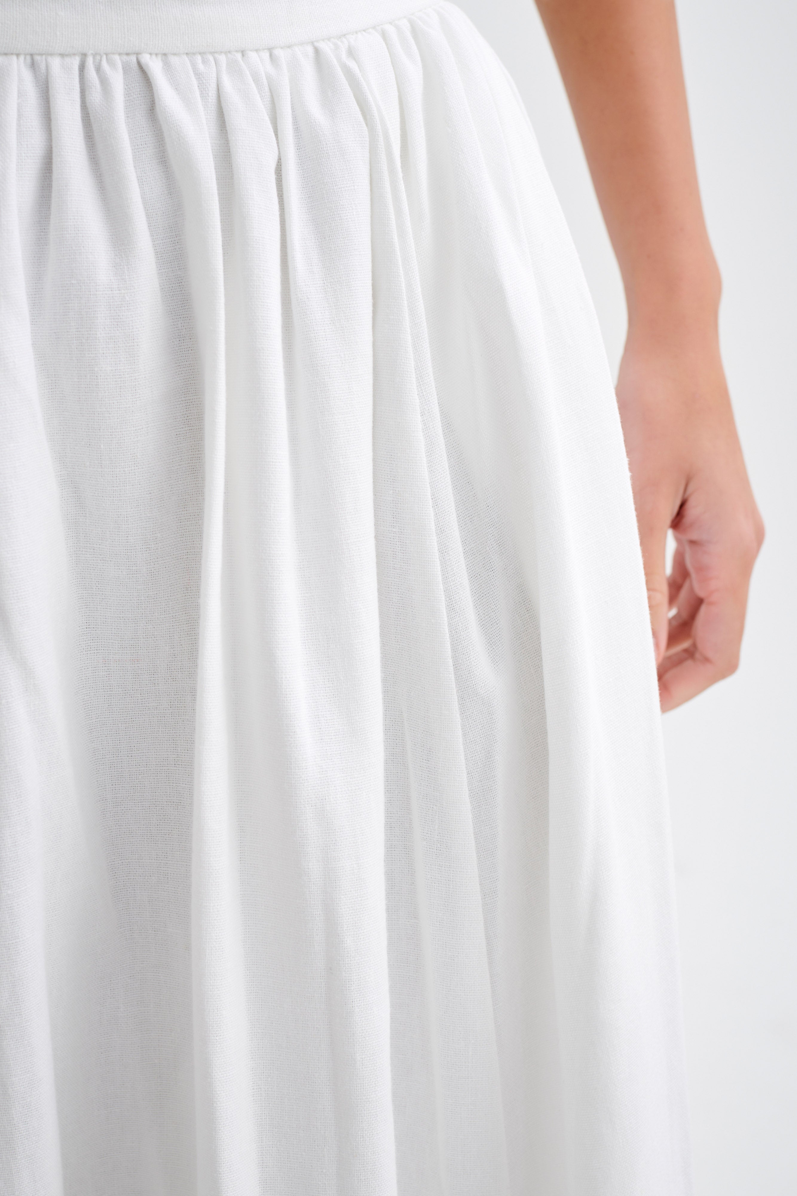 Clarence Linen Skirt – Pure Poise