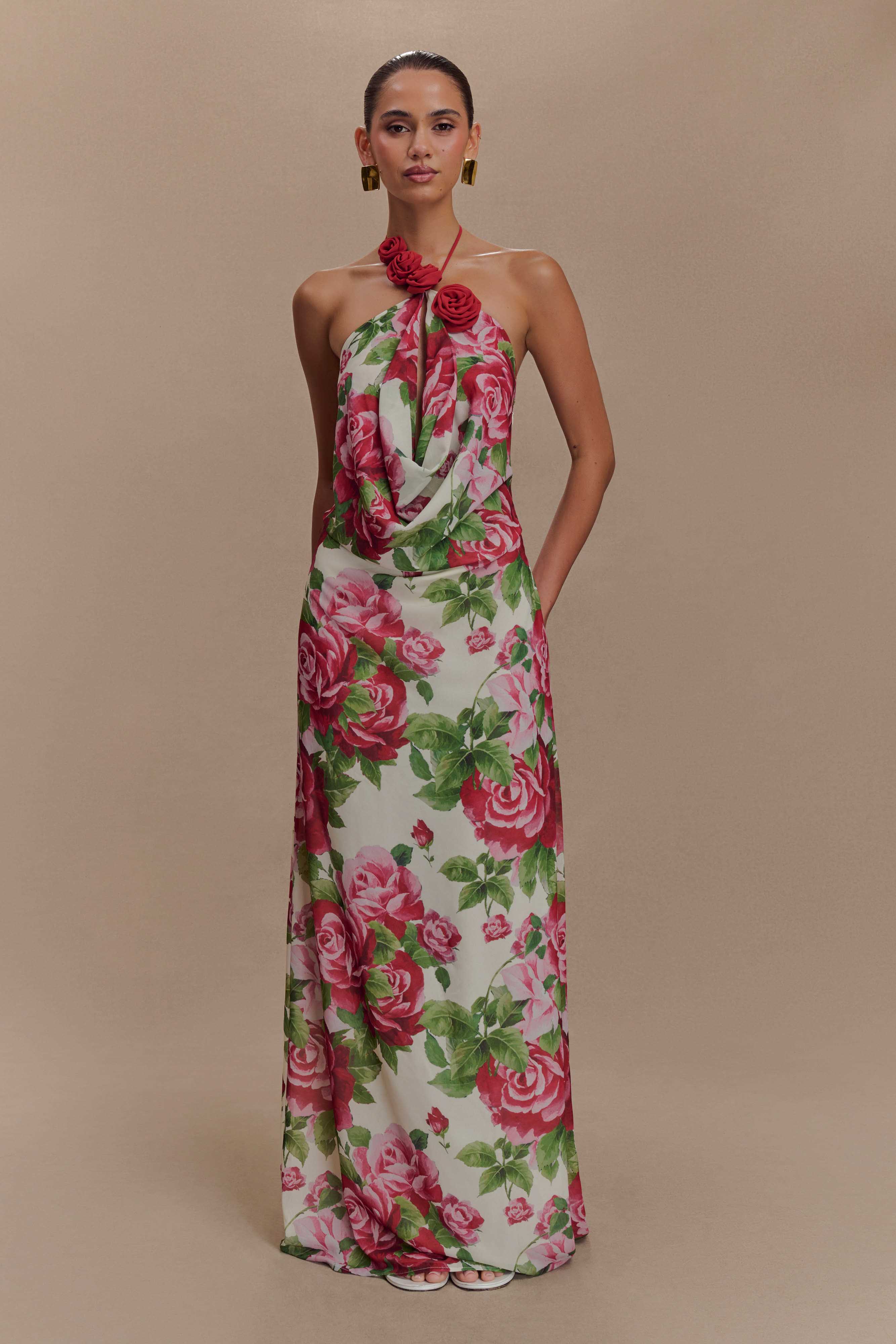 Amara Bloom Maxi – Wild Rose Edition