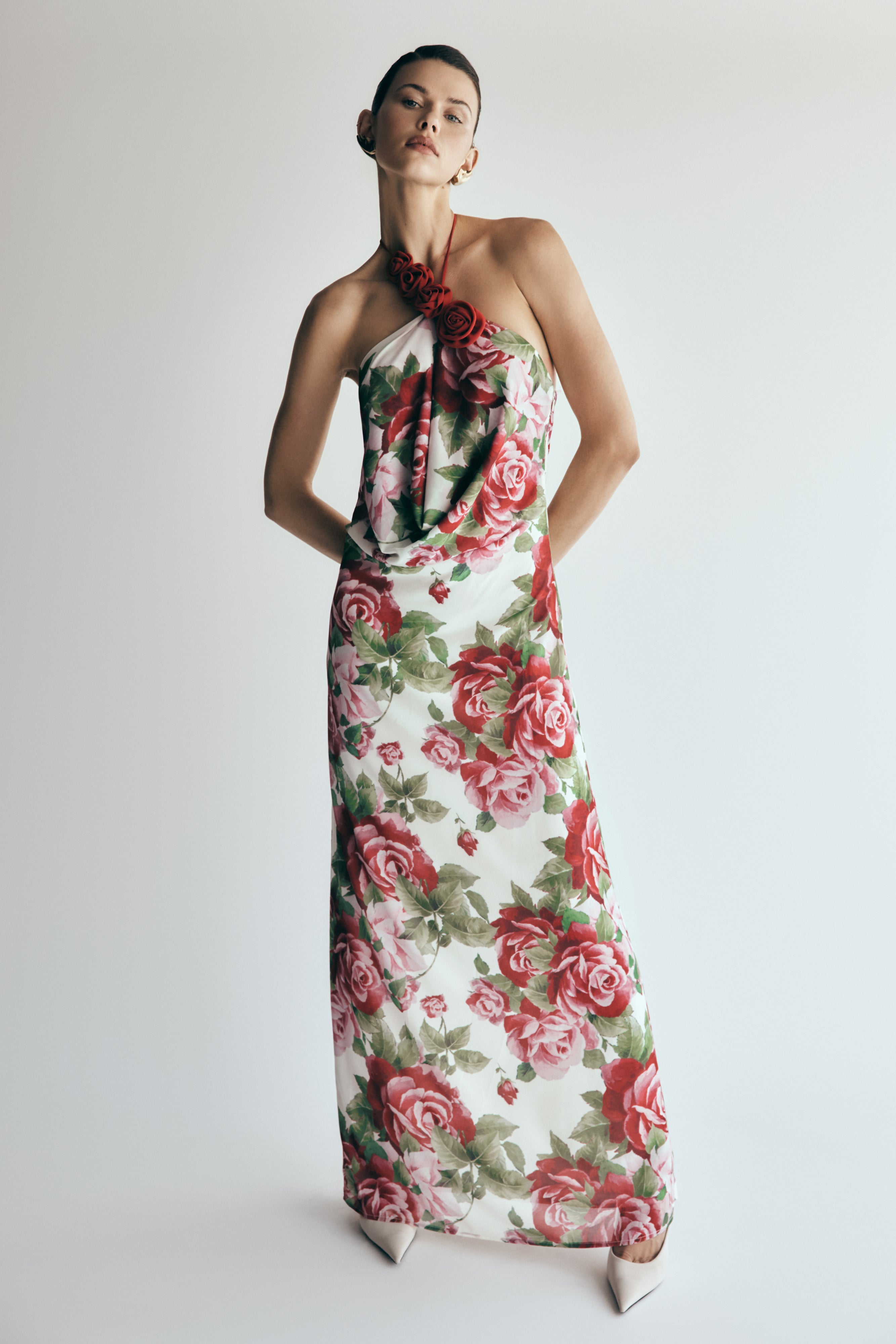 Amara Bloom Maxi – Wild Rose Edition