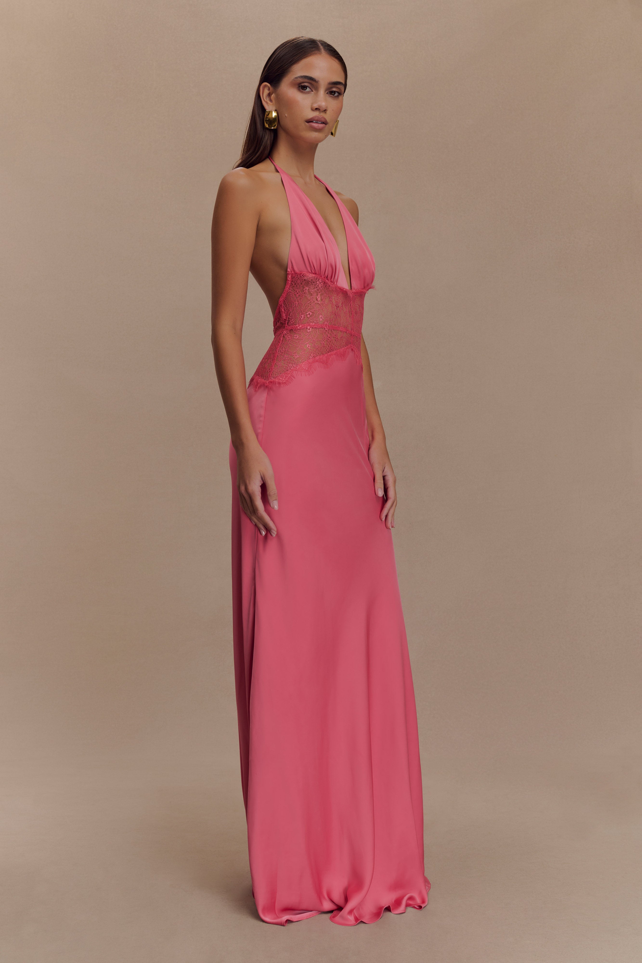 AMALFI MAXI DRESS – REFINED DRAPE