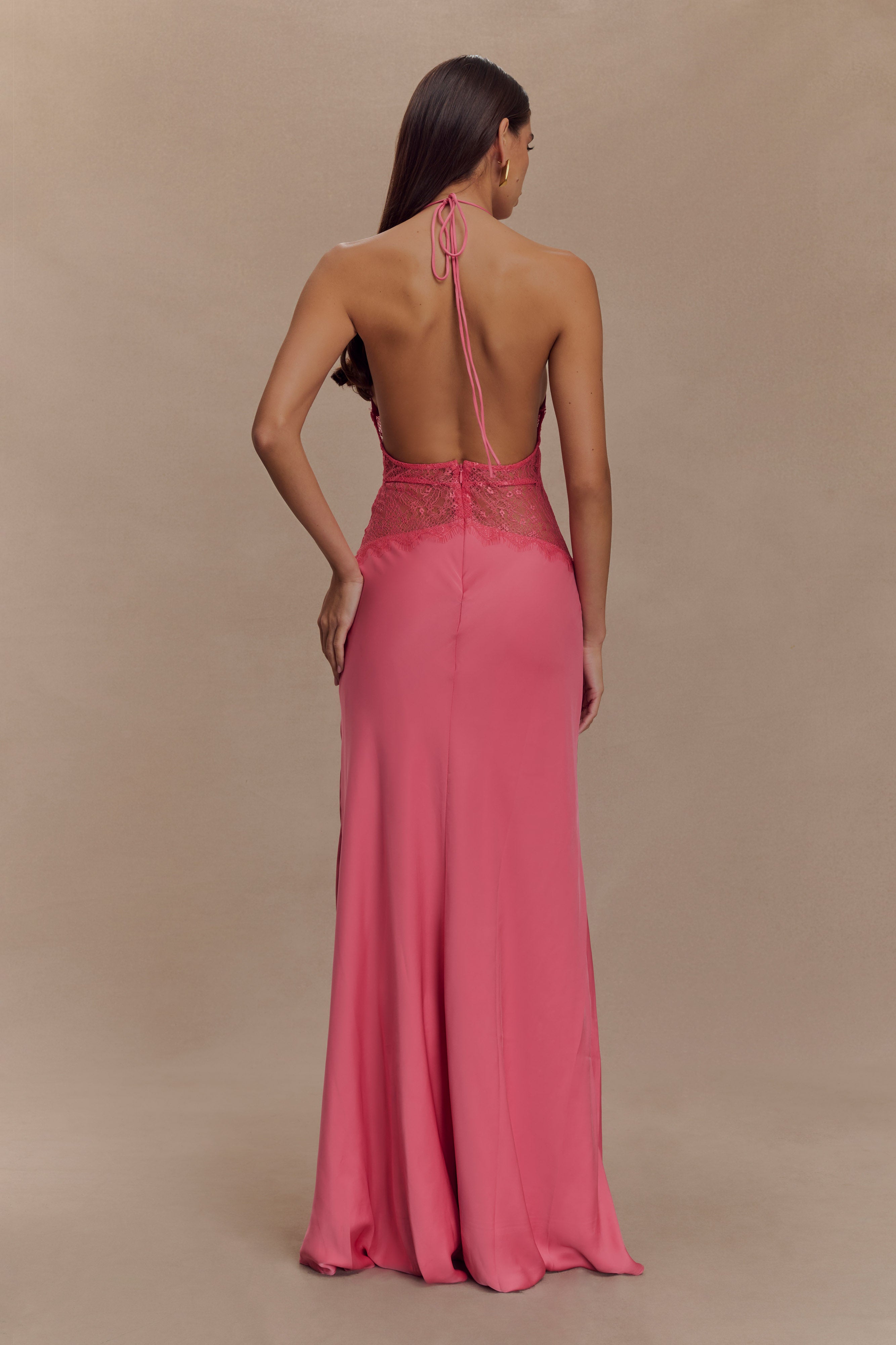 AMALFI MAXI DRESS – REFINED DRAPE