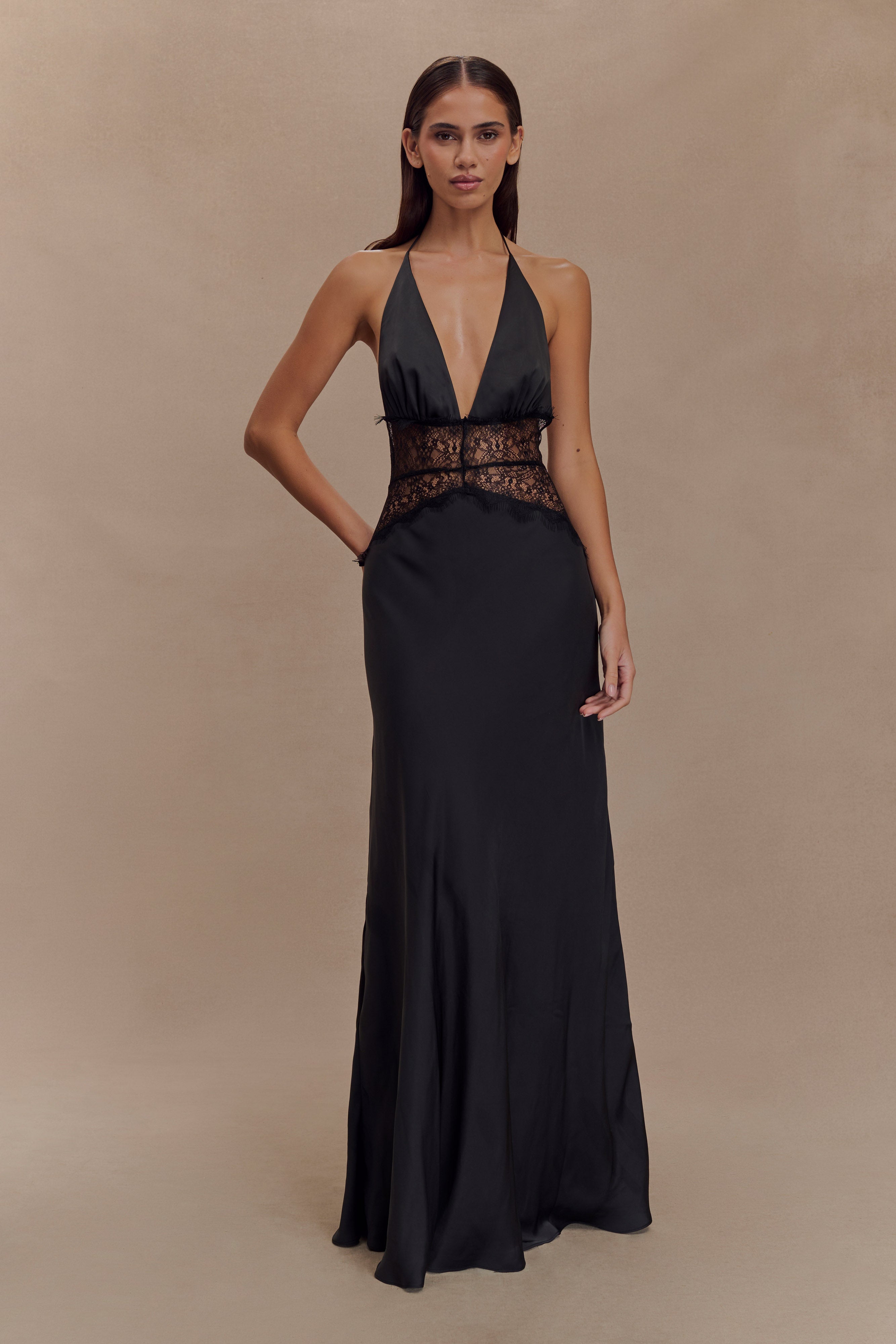 AMALFI MAXI DRESS – REFINED DRAPE
