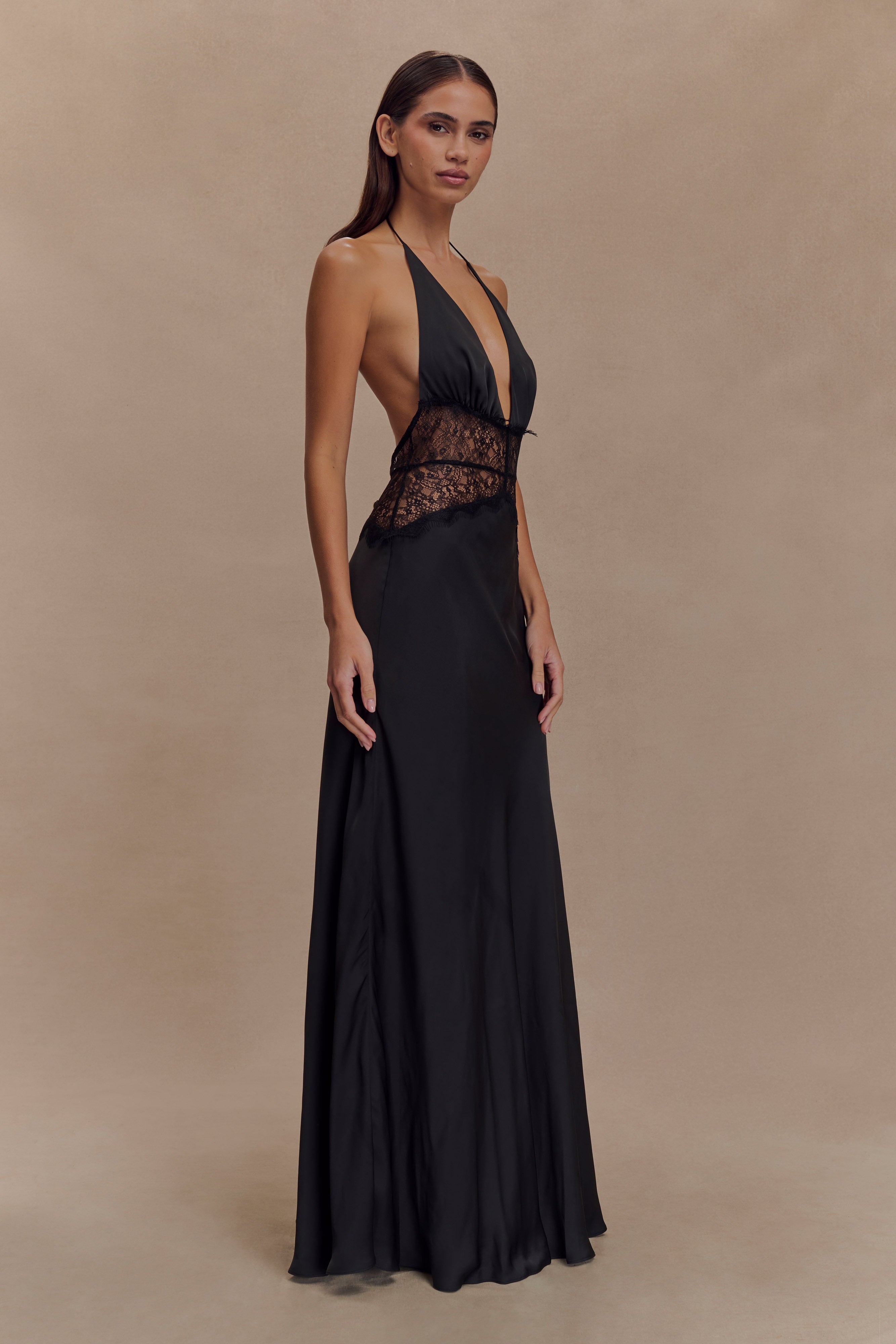 AMALFI MAXI DRESS – REFINED DRAPE