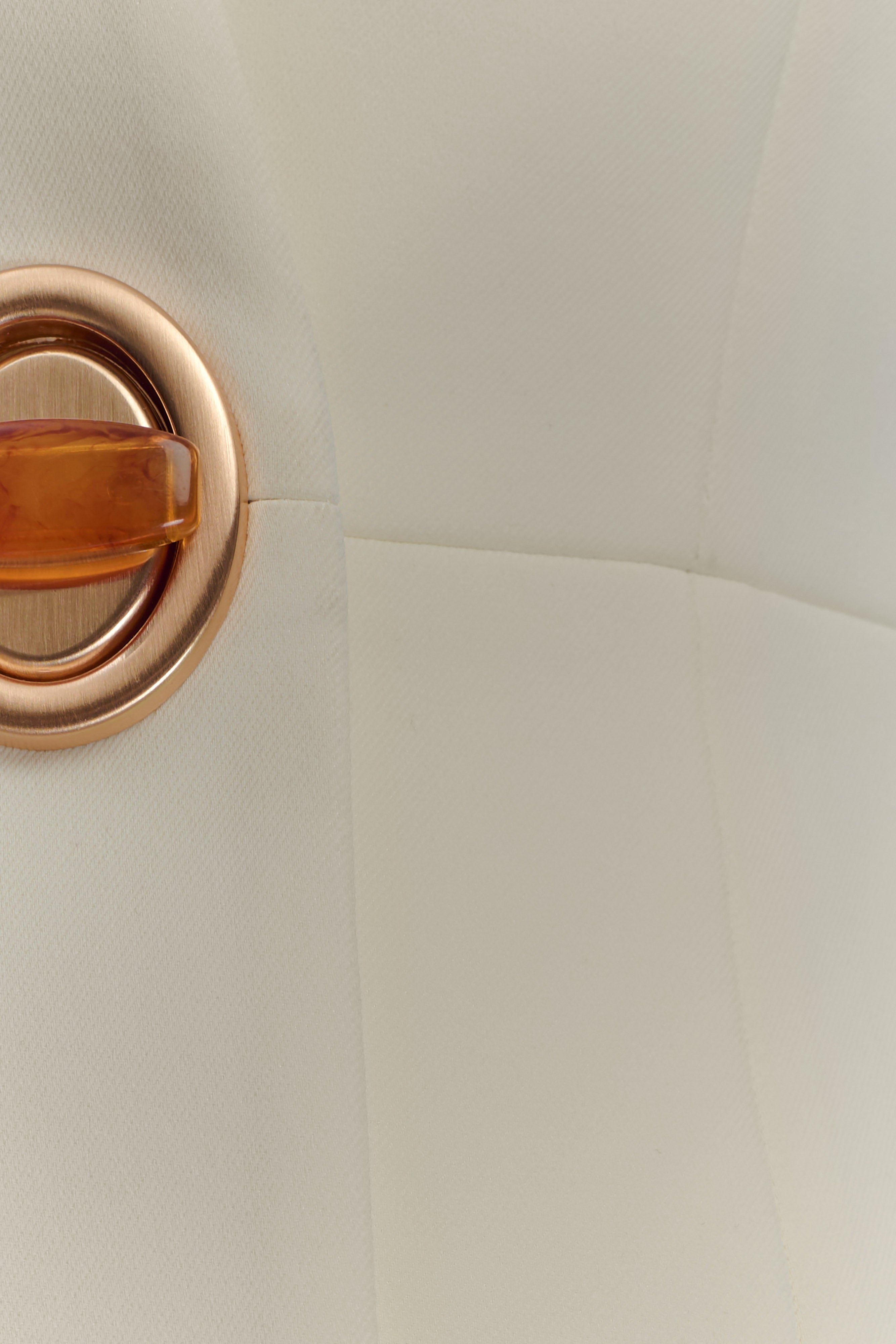 Angelie Suit Vest – Ivory Precision