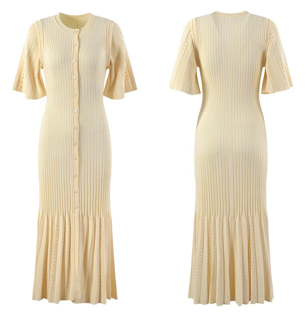 GOLDEN GRACE DRESS – Radiant Elegance