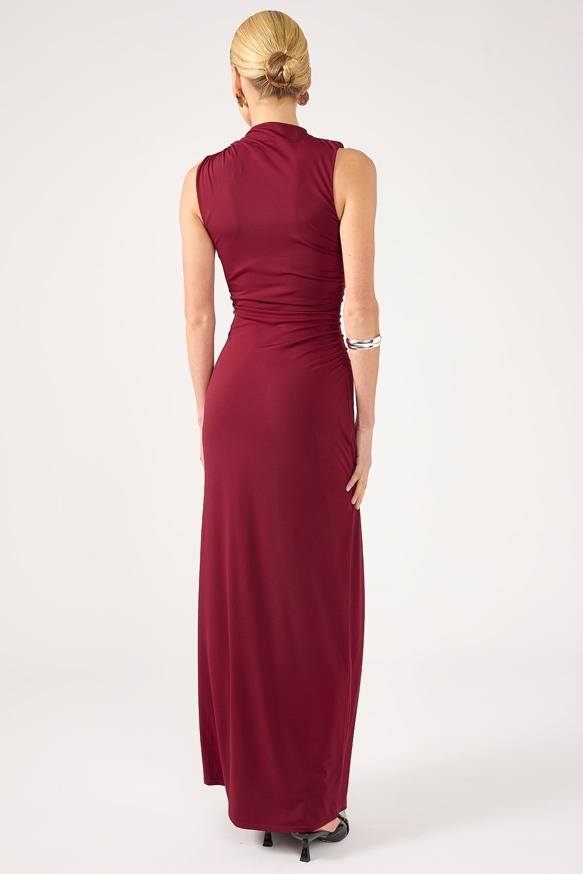 ROSEWOOD MAXI DRESS – DEEP ELEGANCE