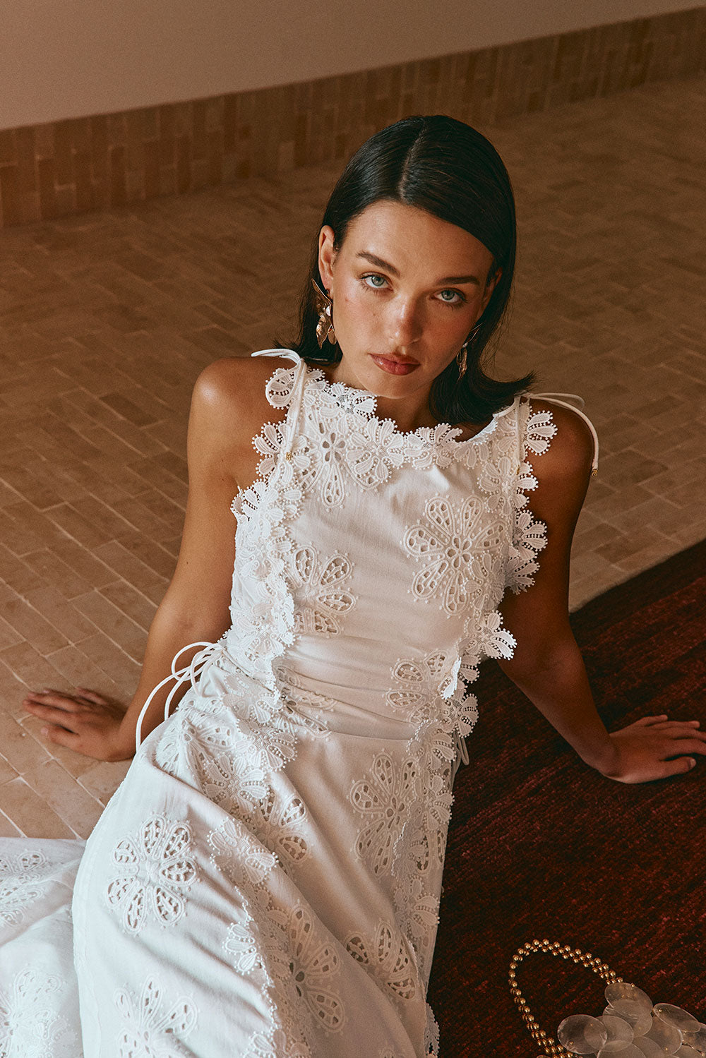 Araminta Bloom Dress – Summer Grace