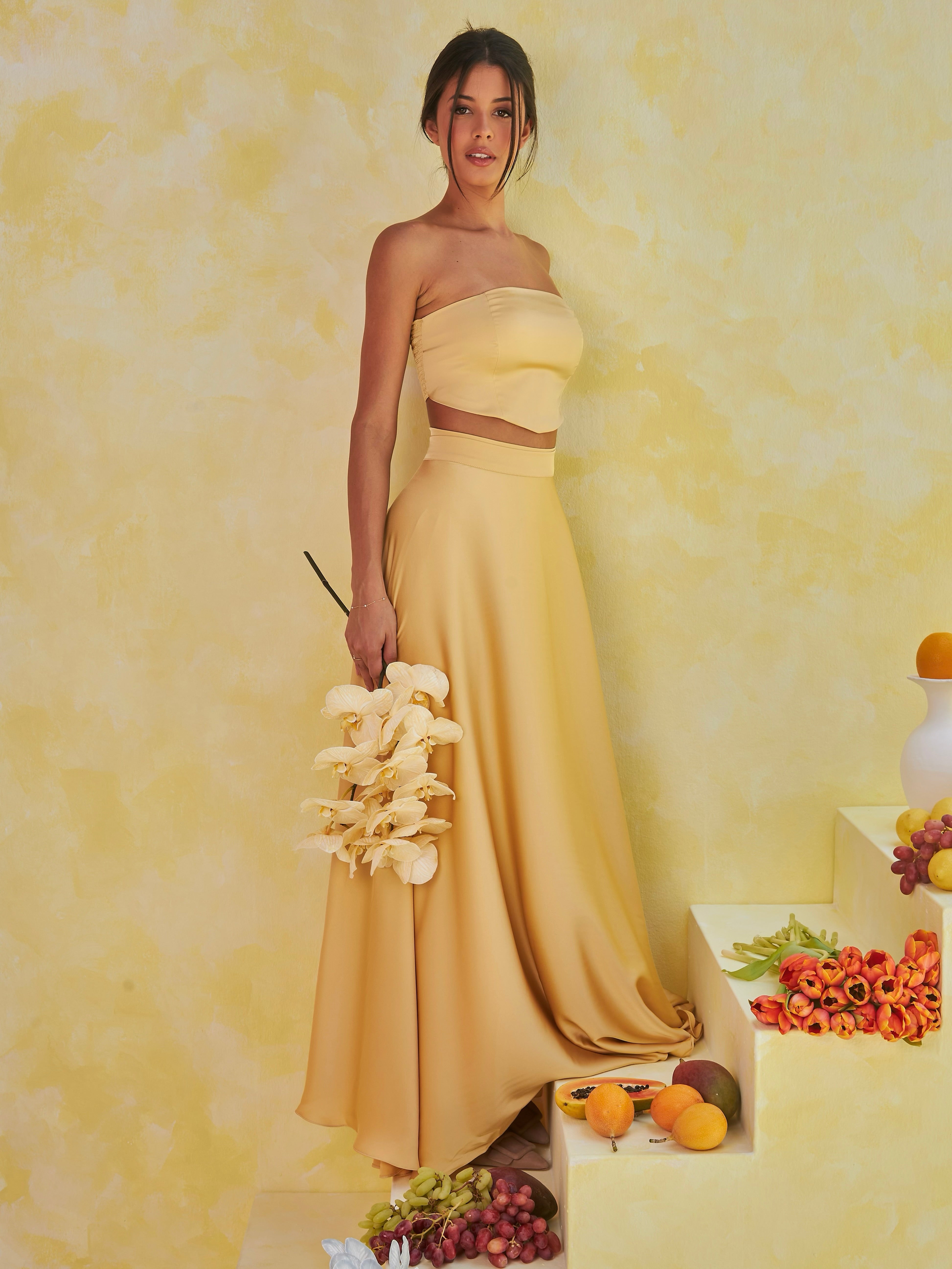 Solara Maxi Set – Sunlit Grace