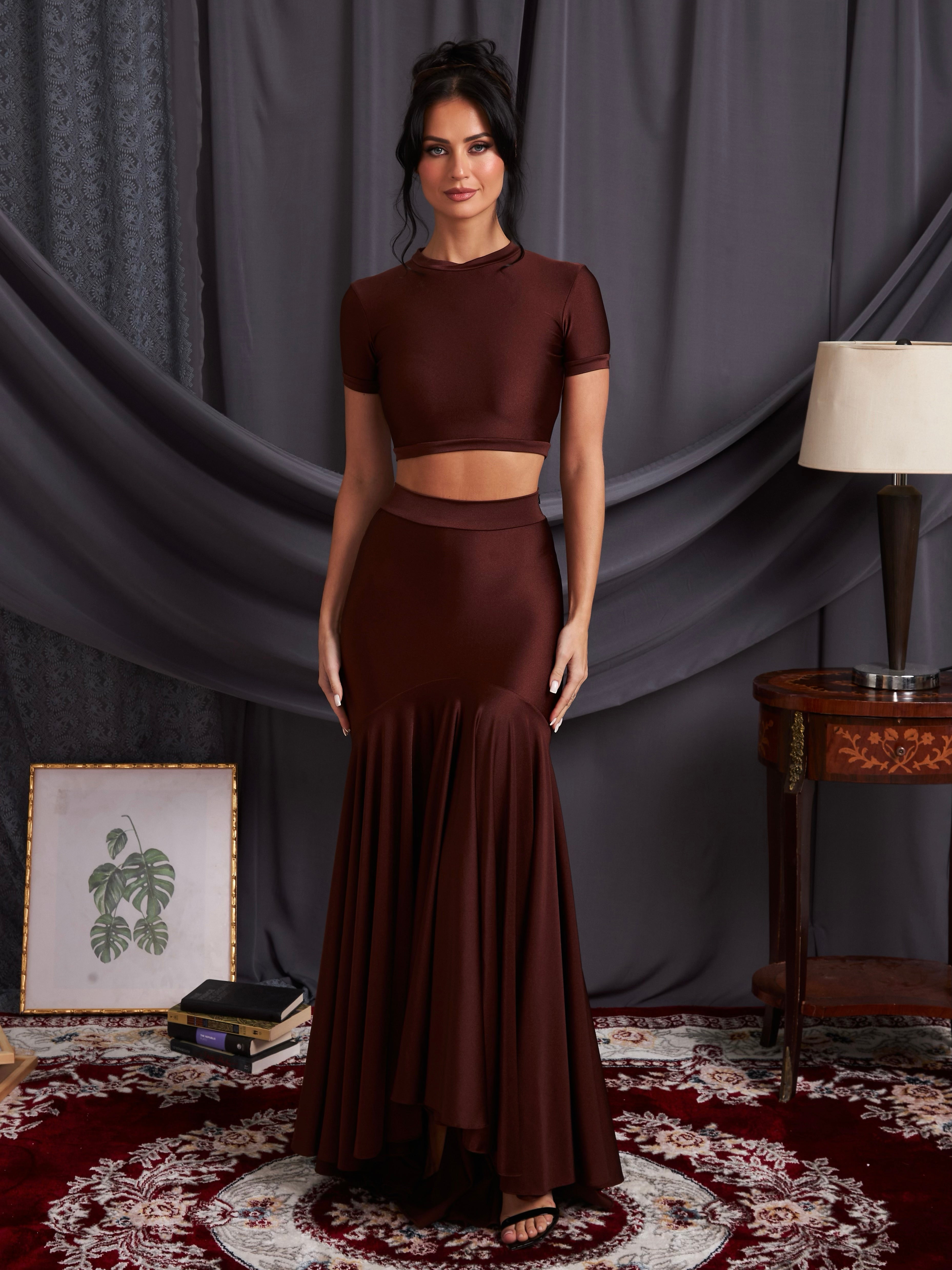 Esme Ruffle Skirt – Timeless Drama