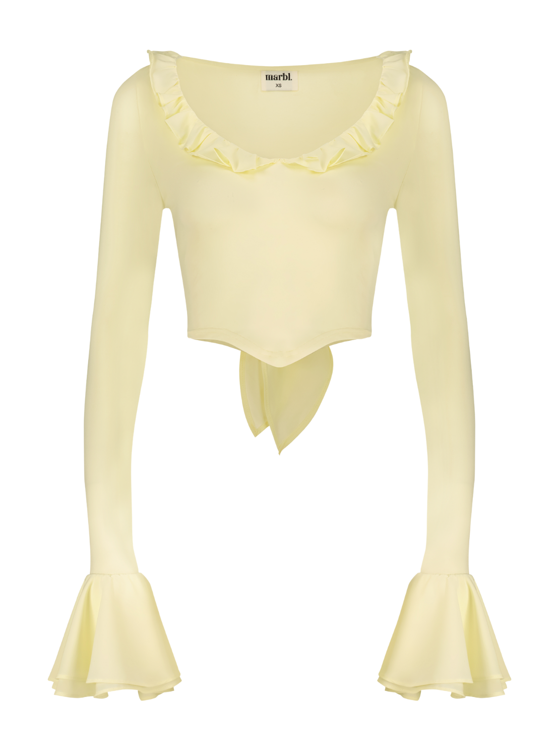 Soraya Ruffle Top – Feminine Flow