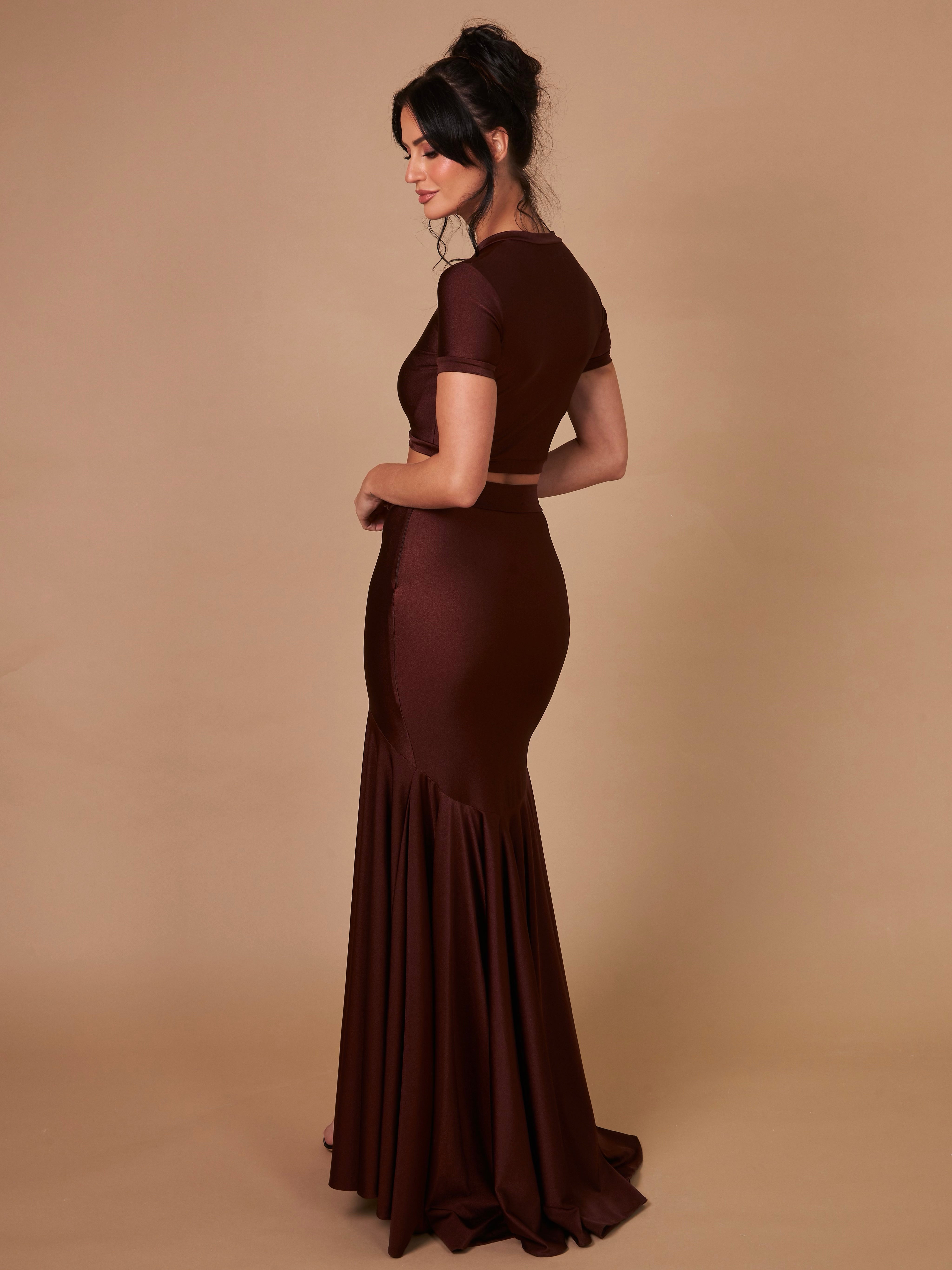 Esme Ruffle Skirt – Timeless Drama