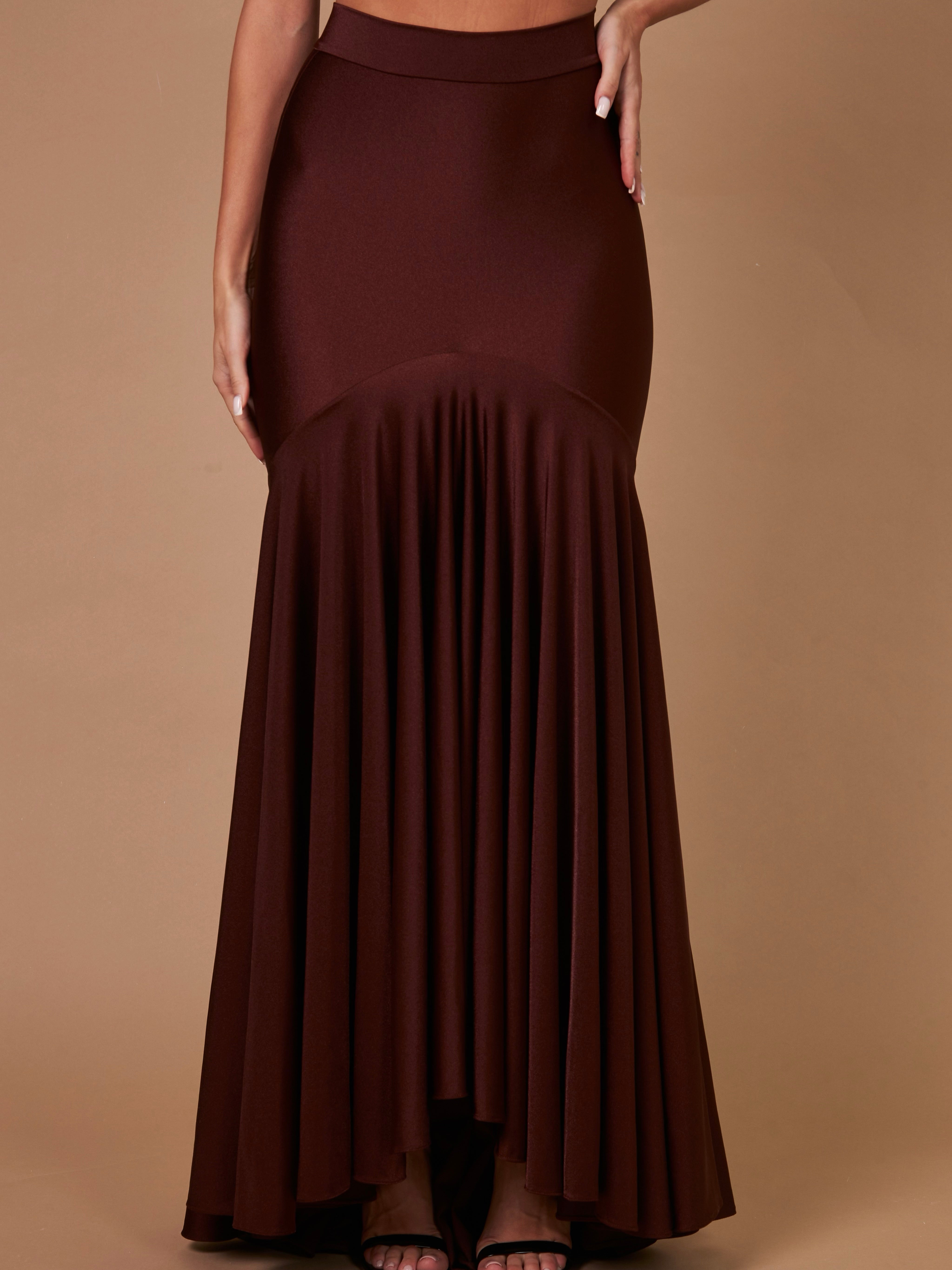 Esme Ruffle Skirt – Timeless Drama