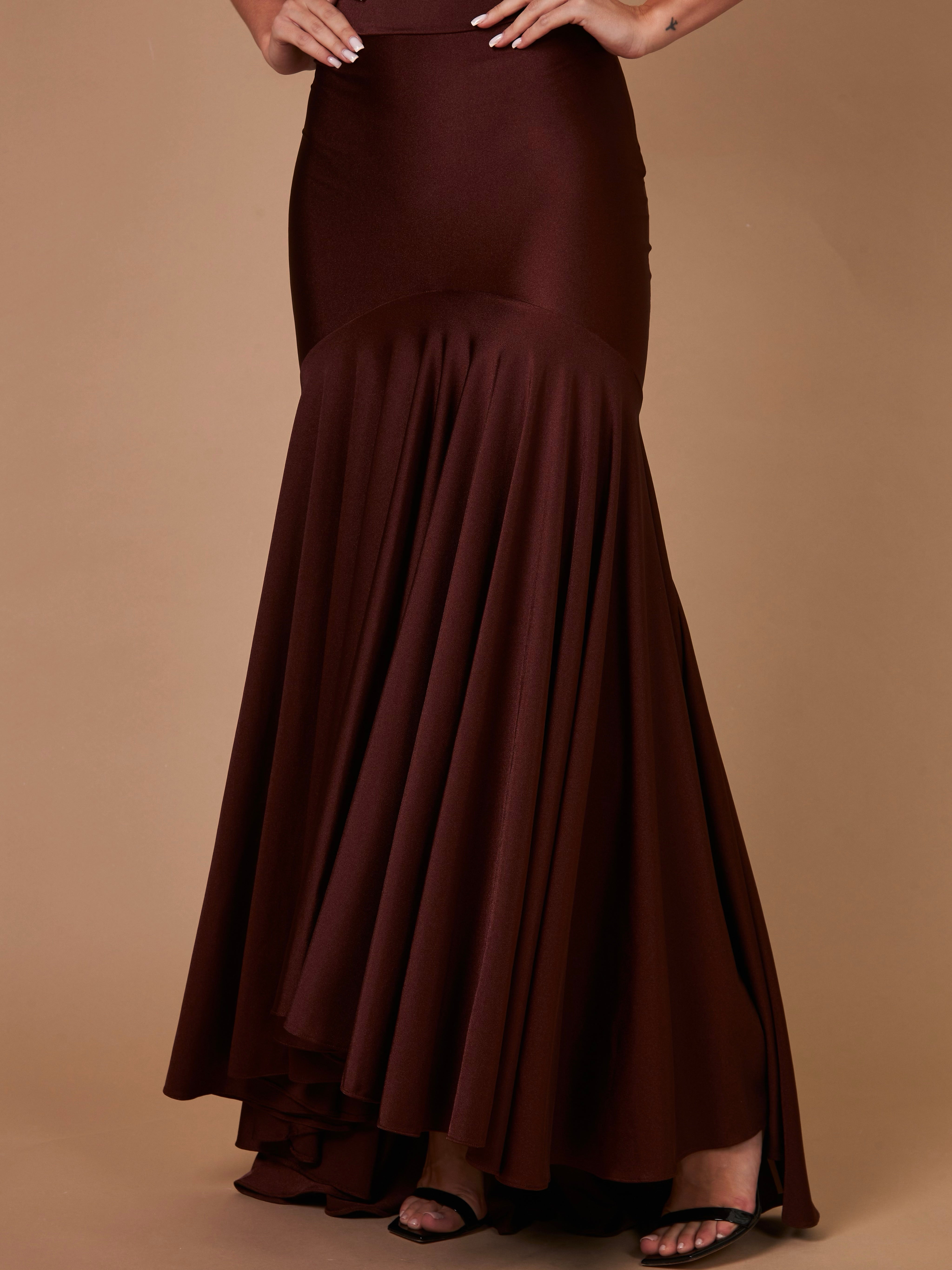 Esme Ruffle Skirt – Timeless Drama