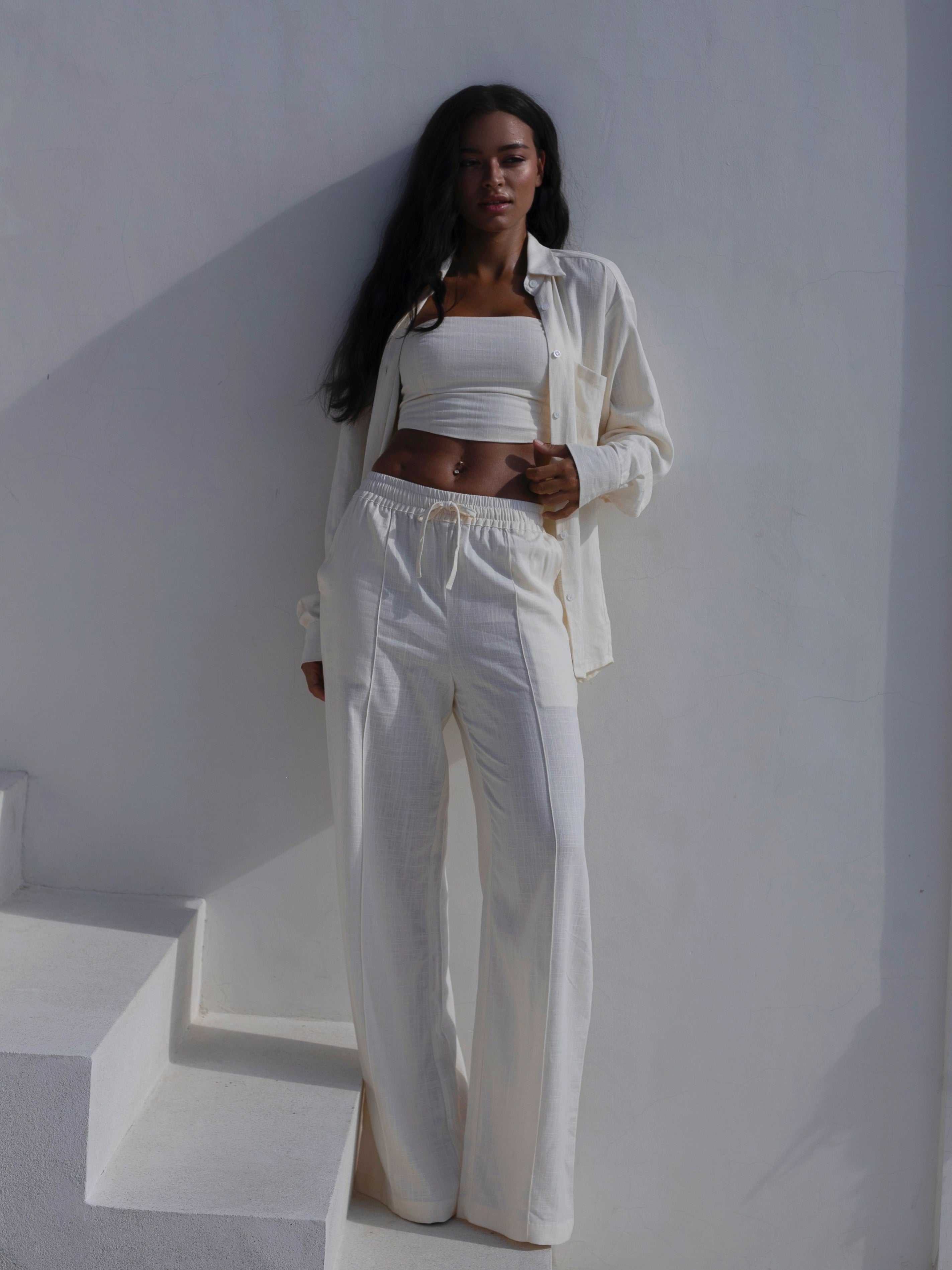 Nahla Linen Set – Timeless Ease