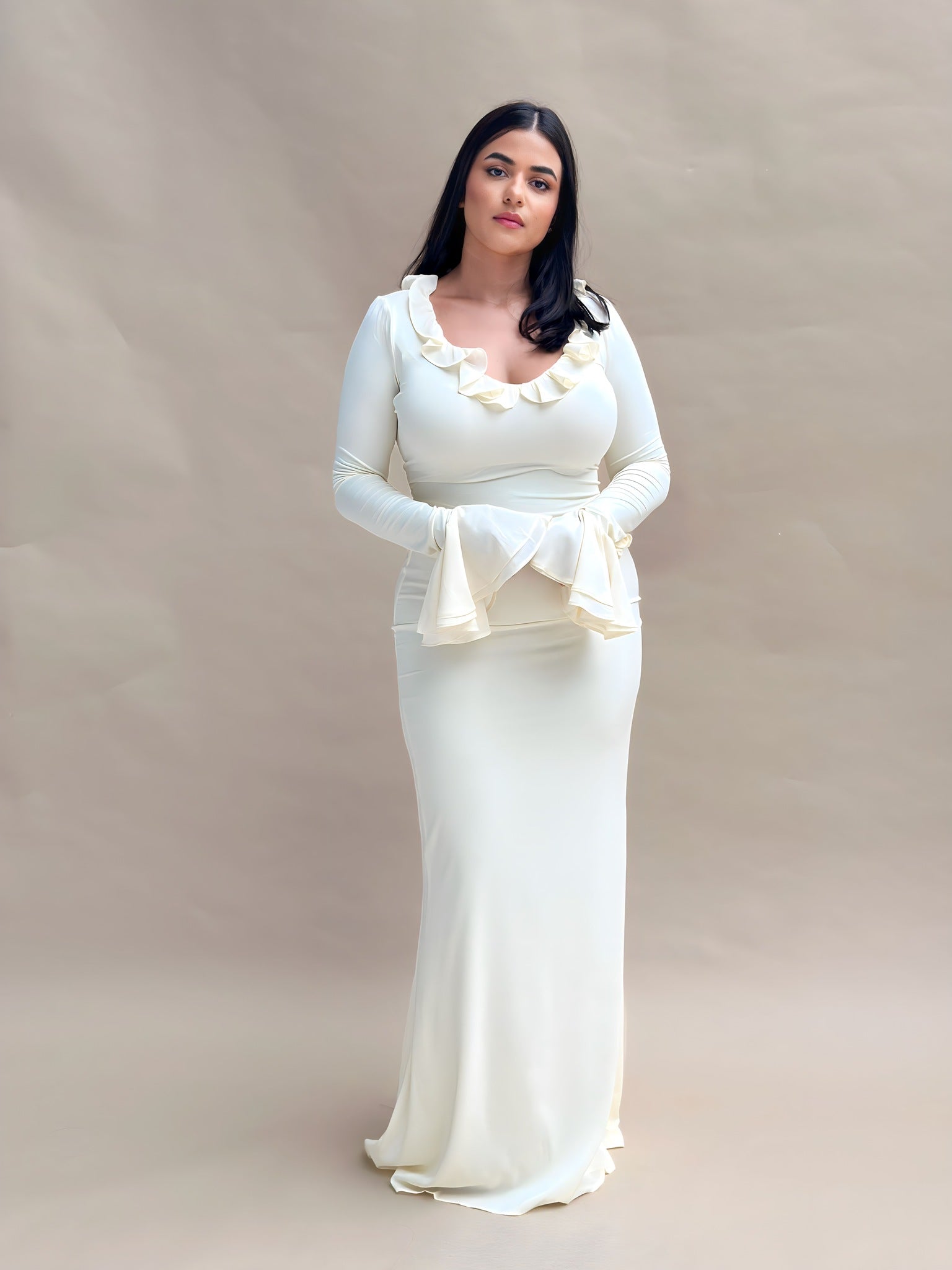 Soraya Ruffle Top – Feminine Flow