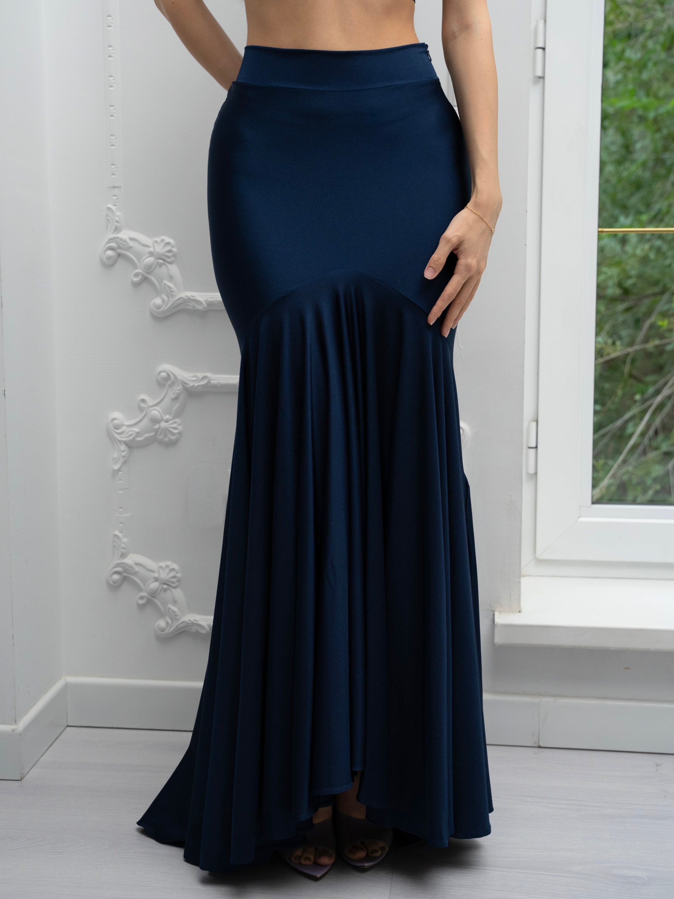 Esme Ruffle Skirt – Timeless Drama