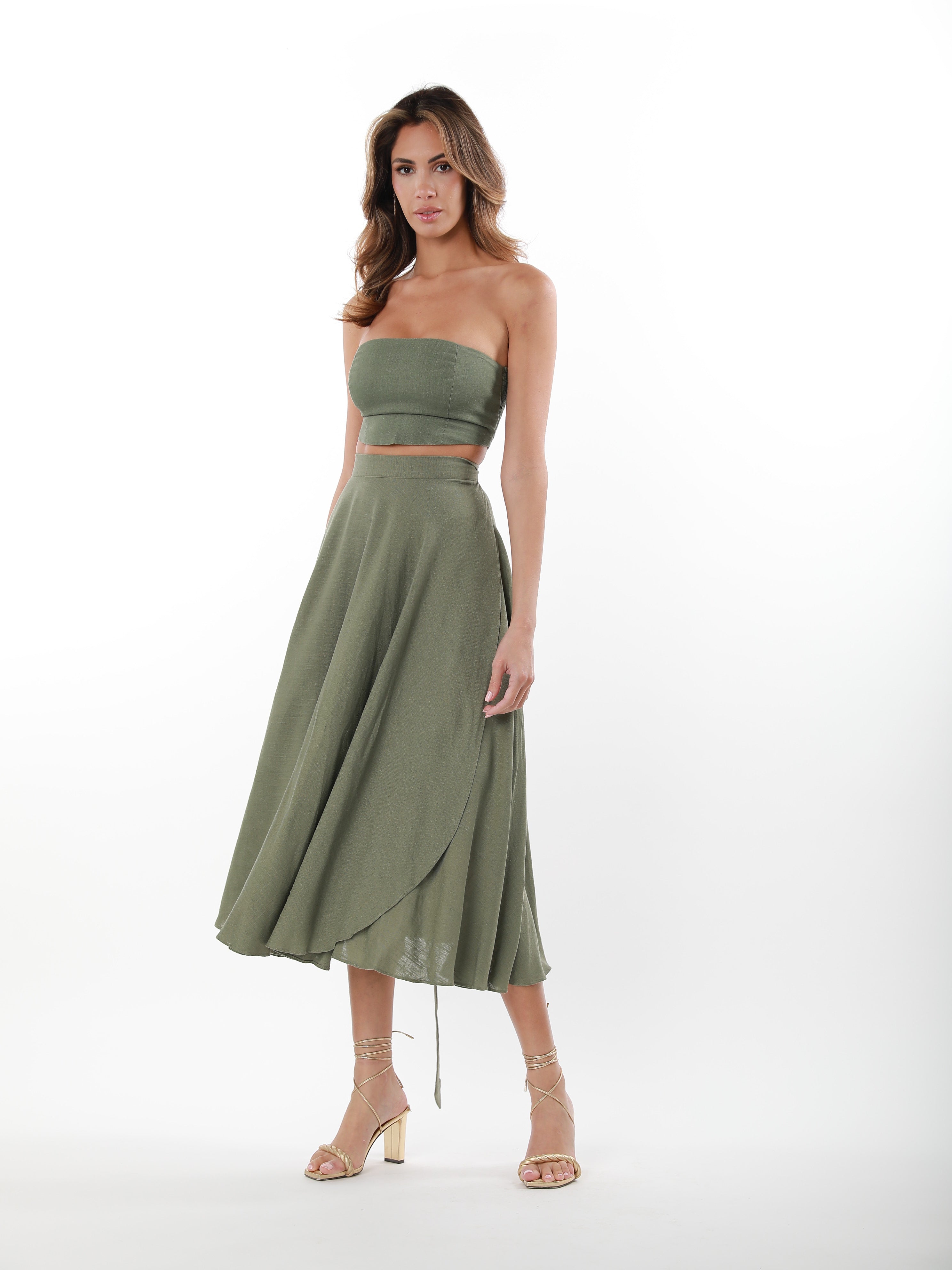 Naya Linen Set – Earthy Elegance