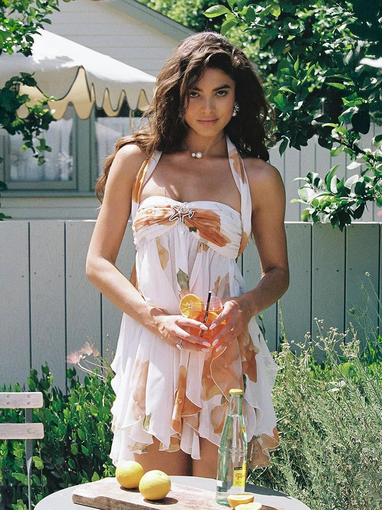 FLORENCE BLOOM DRESS – GARDEN WHISPER