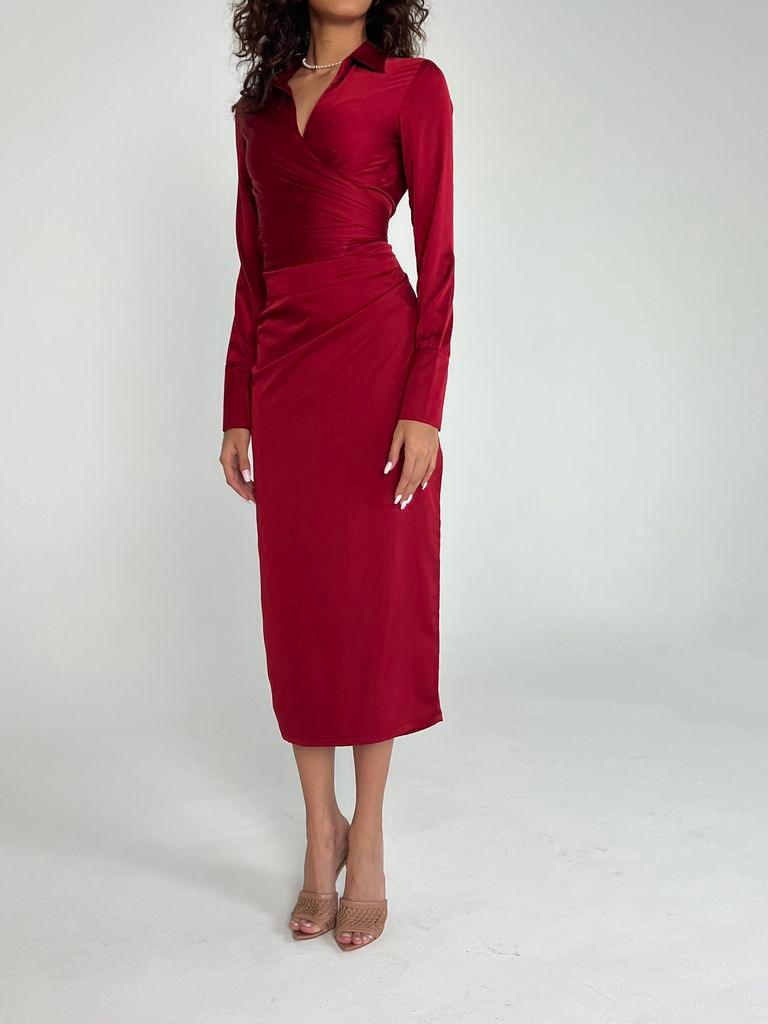 Mira Wrap Skirt – Sleek Simplicity