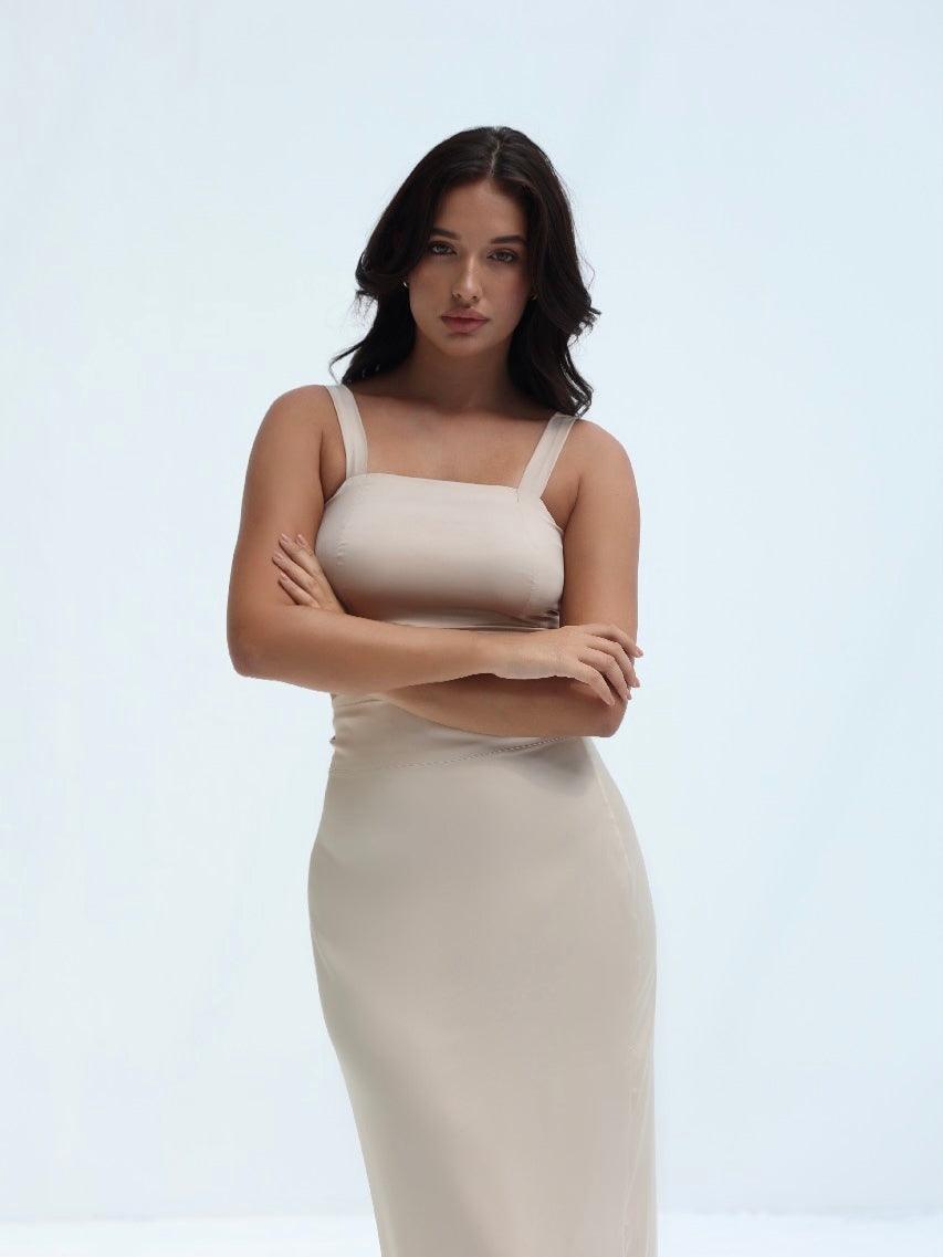 Mira Wrap Skirt – Sleek Simplicity