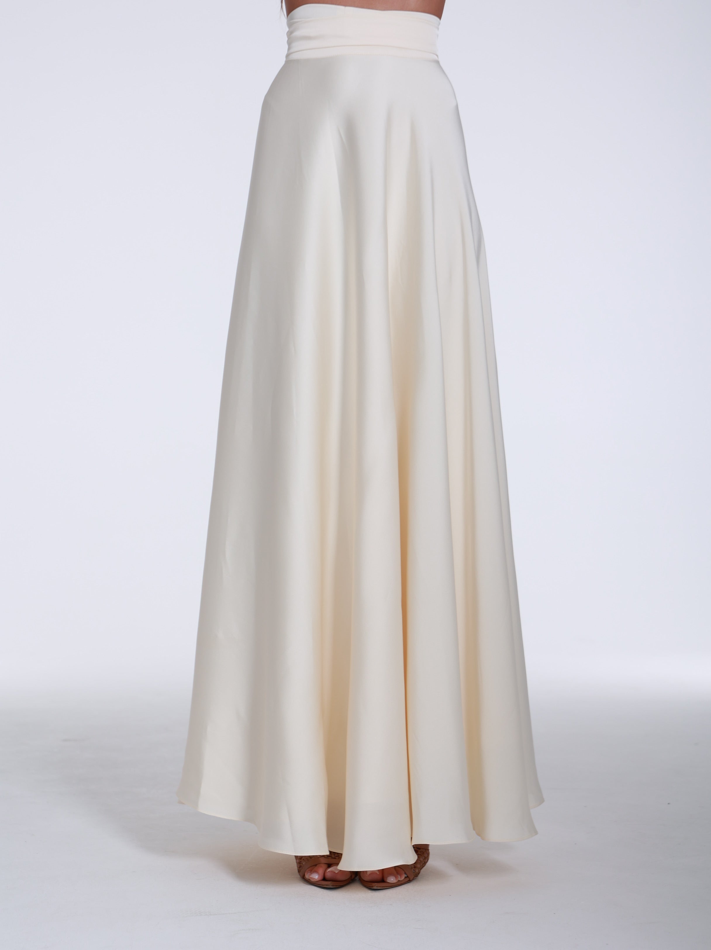 Aveline Skirt – Satin Grace