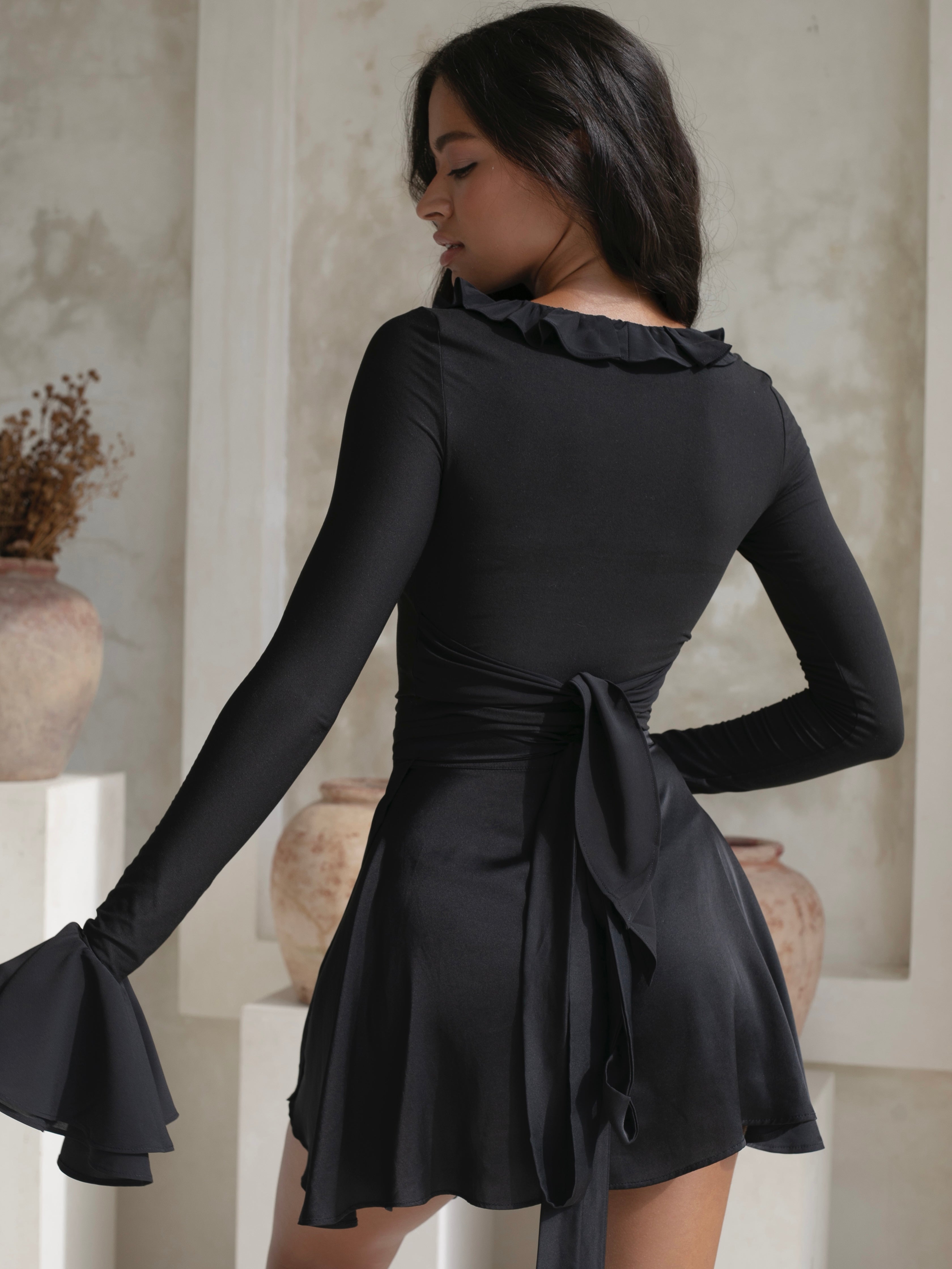 Soraya Ruffle Top – Feminine Flow