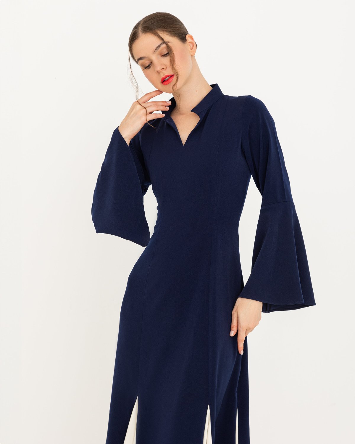 SAPPHIRE MAXI DRESS – Midnight Grace