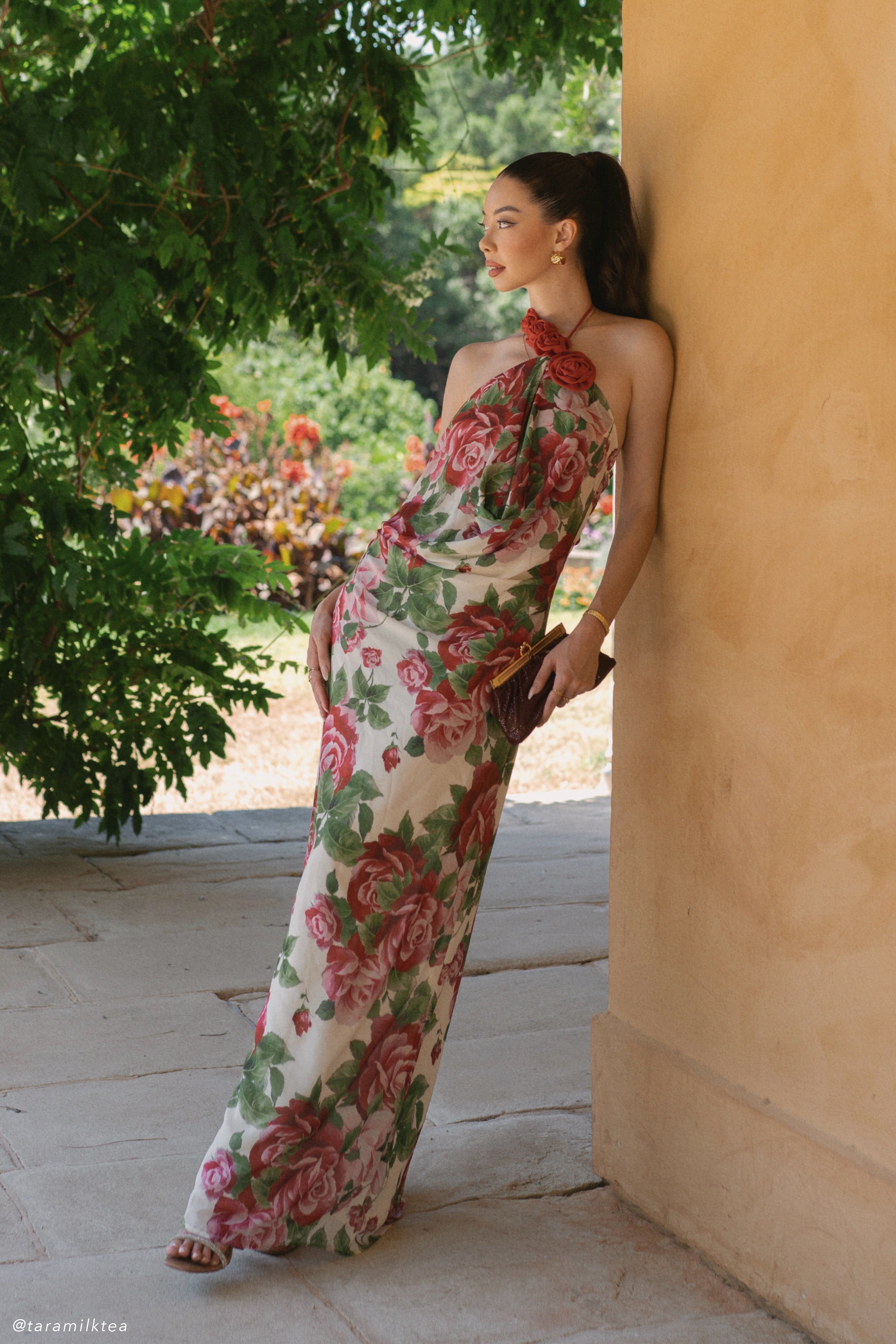 Amara Bloom Maxi – Wild Rose Edition