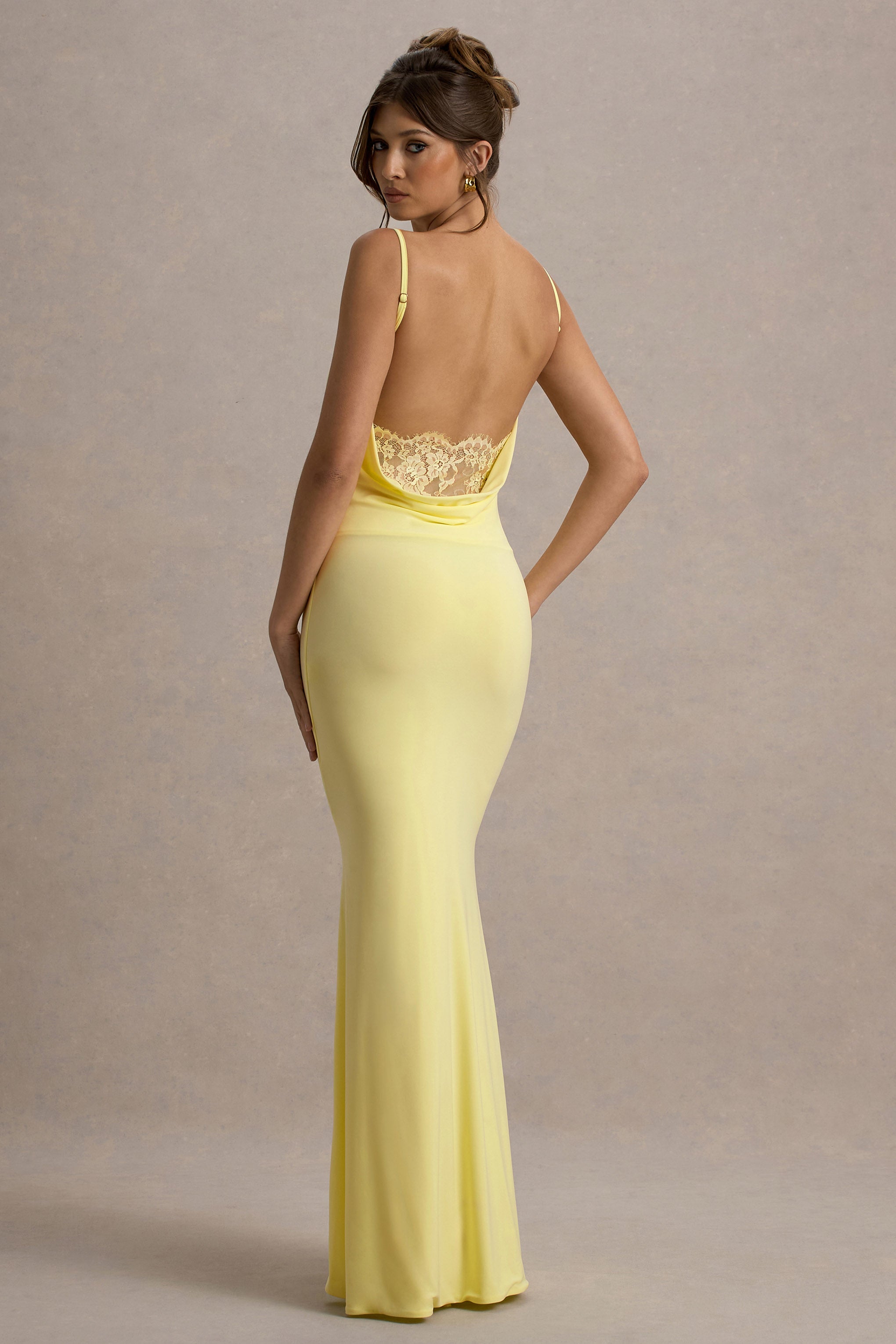 ÉLODIE DRESS – Lemon Glow