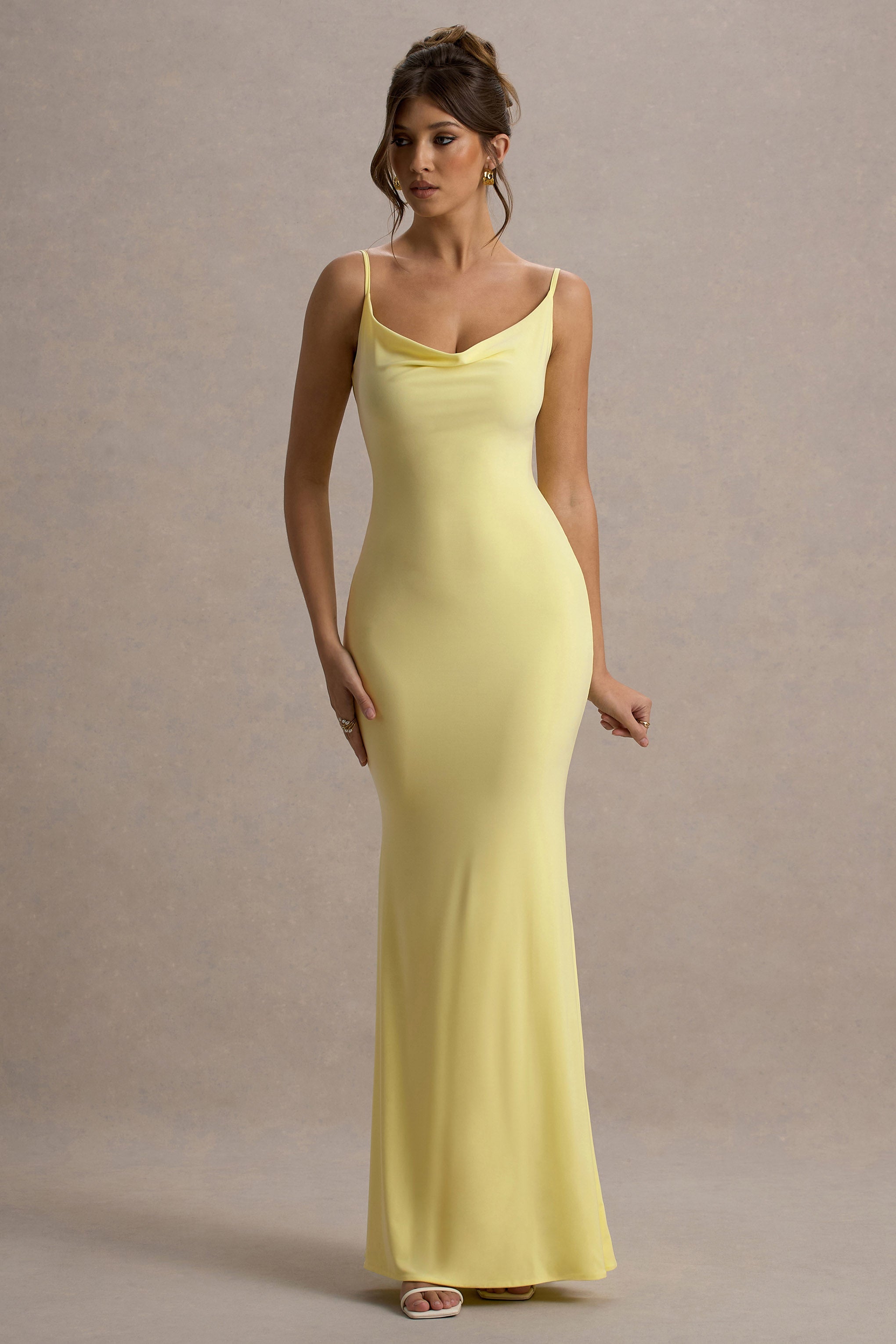 ÉLODIE DRESS – Lemon Glow