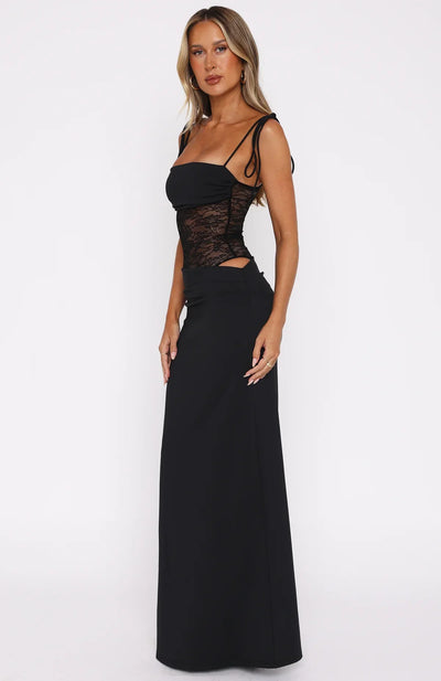 LUMINA STRAPLESS MAXI DRESS – Timeless Radiance