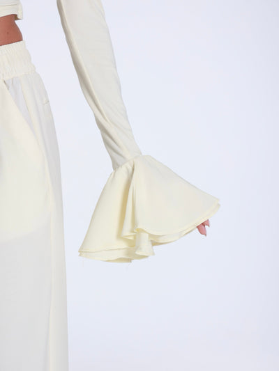Soraya Ruffle Top – Feminine Flow