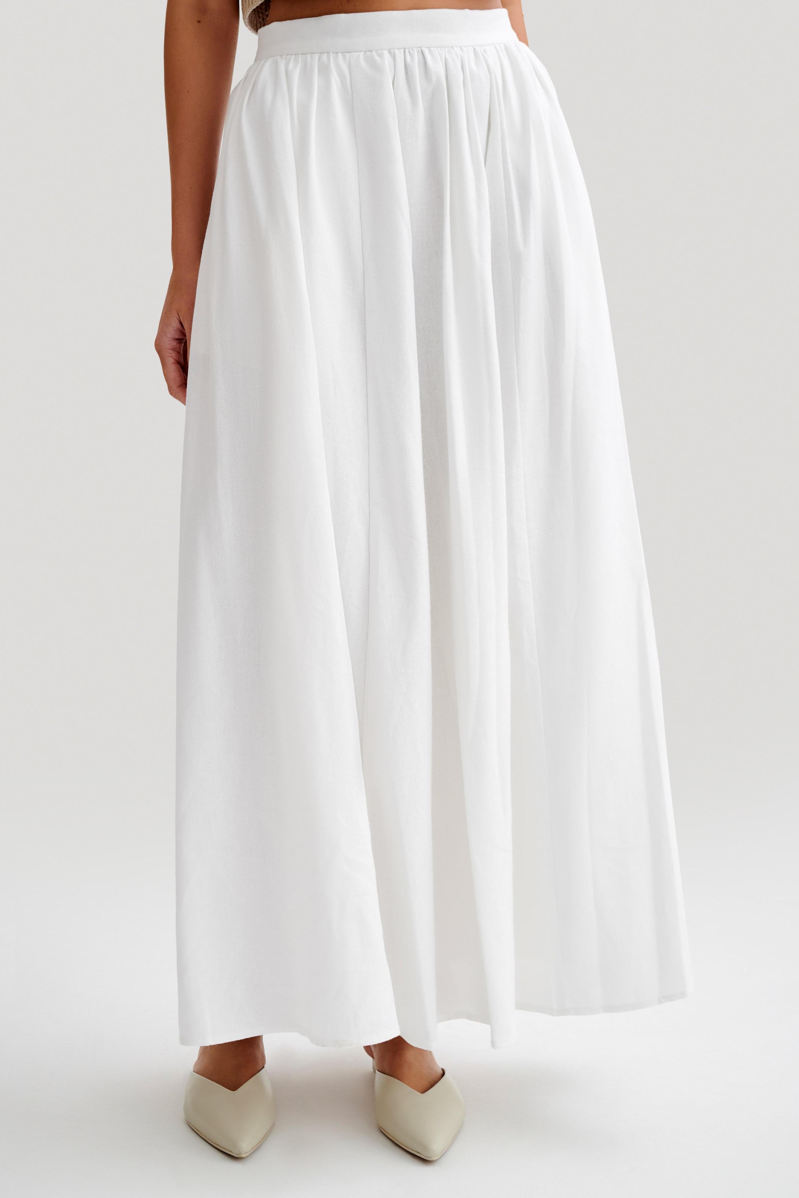 Clarence Linen Skirt – Pure Poise