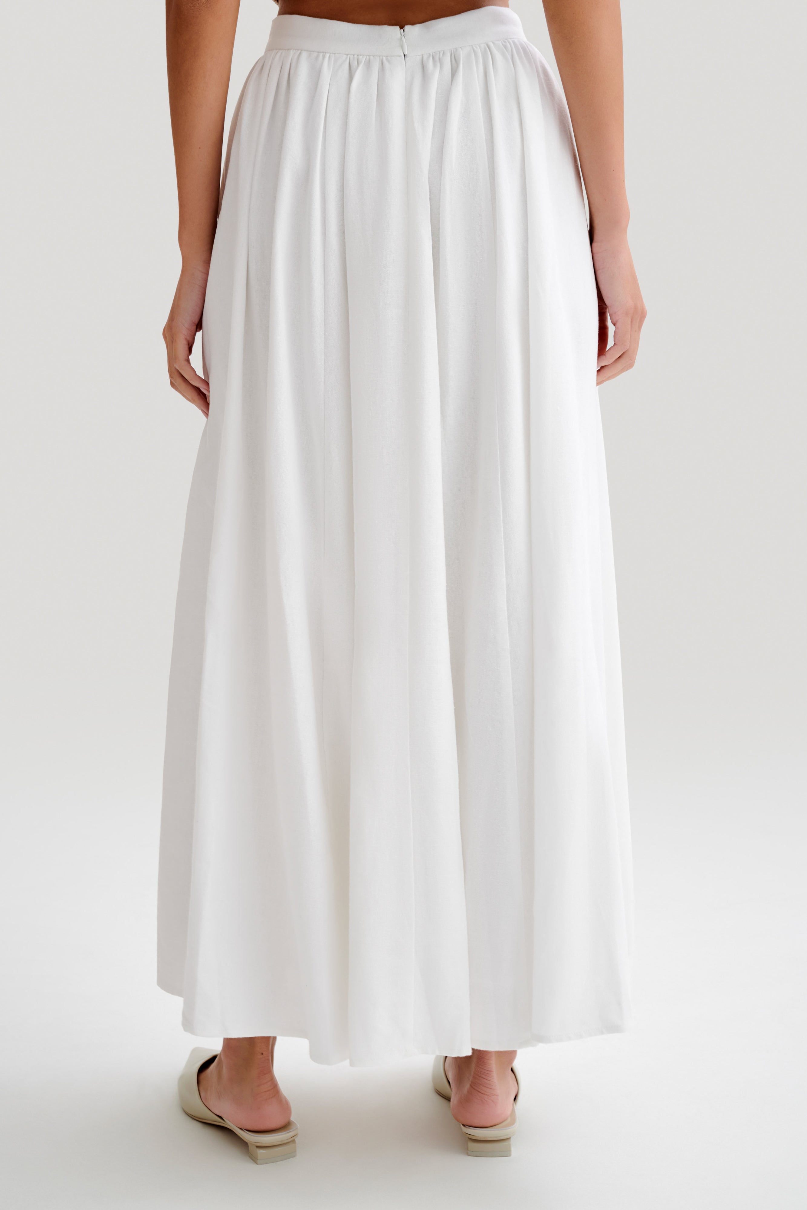 Clarence Linen Skirt – Pure Poise