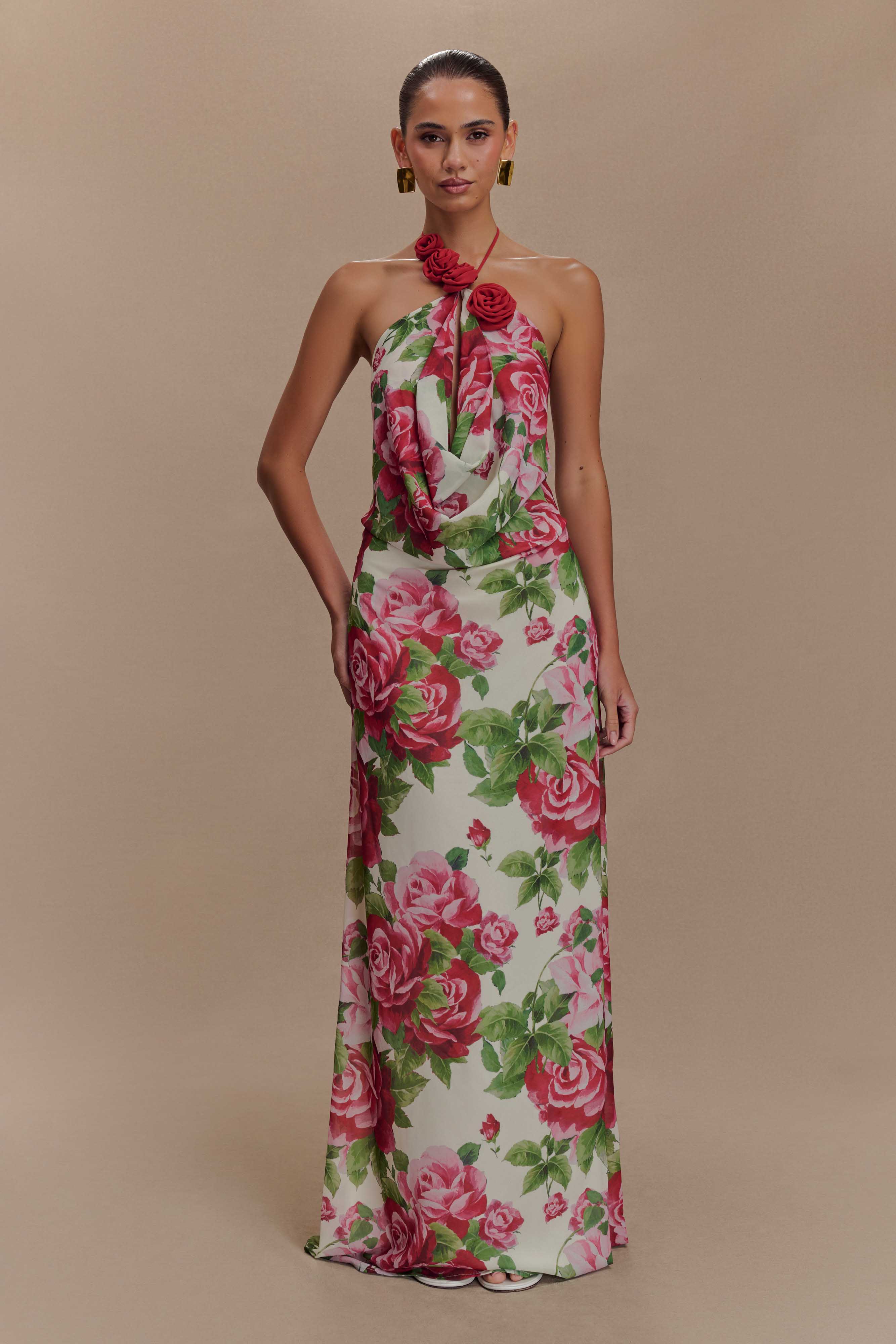 Amara Bloom Maxi – Wild Rose Edition