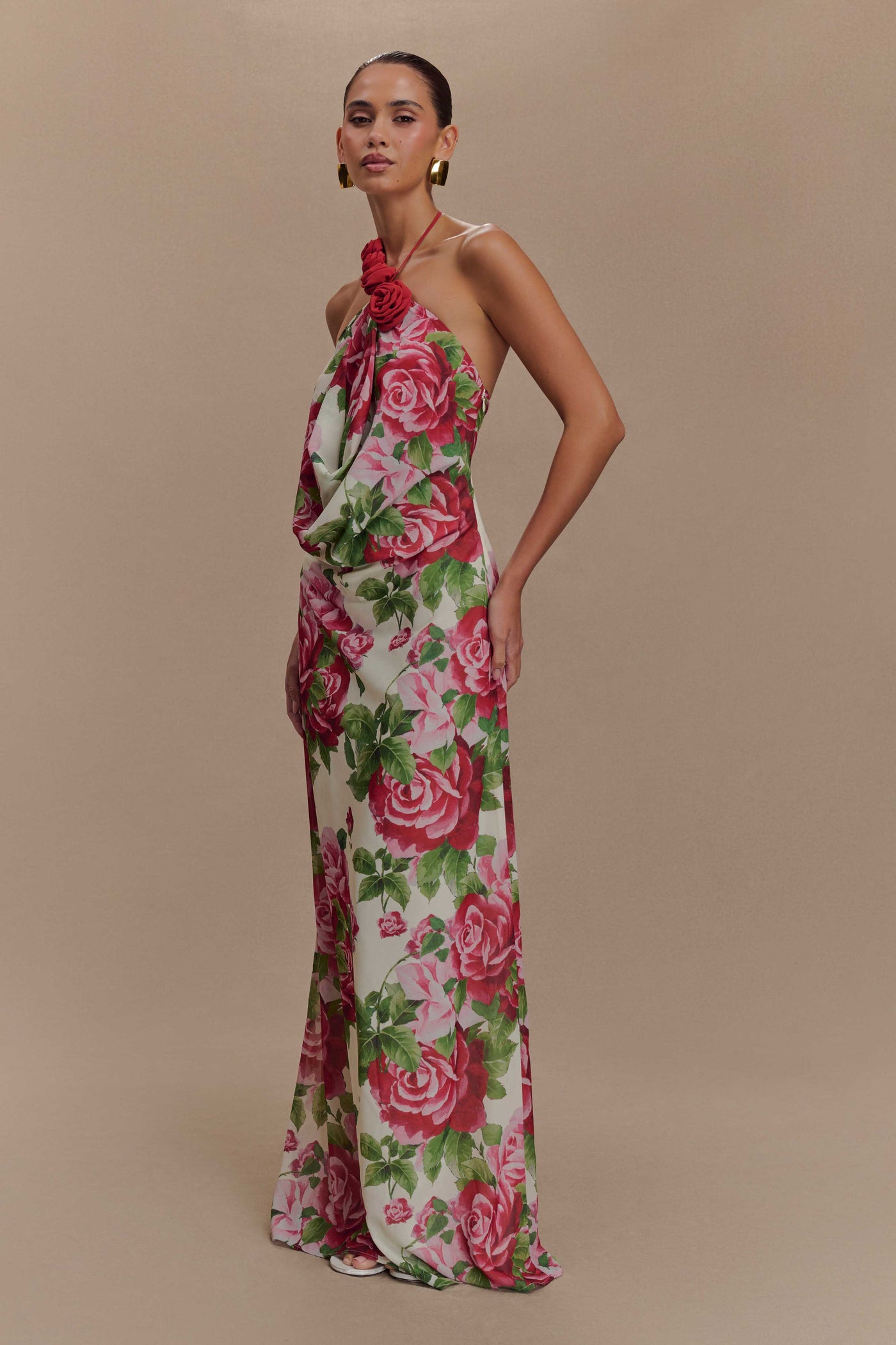 Amara Bloom Maxi – Wild Rose Edition