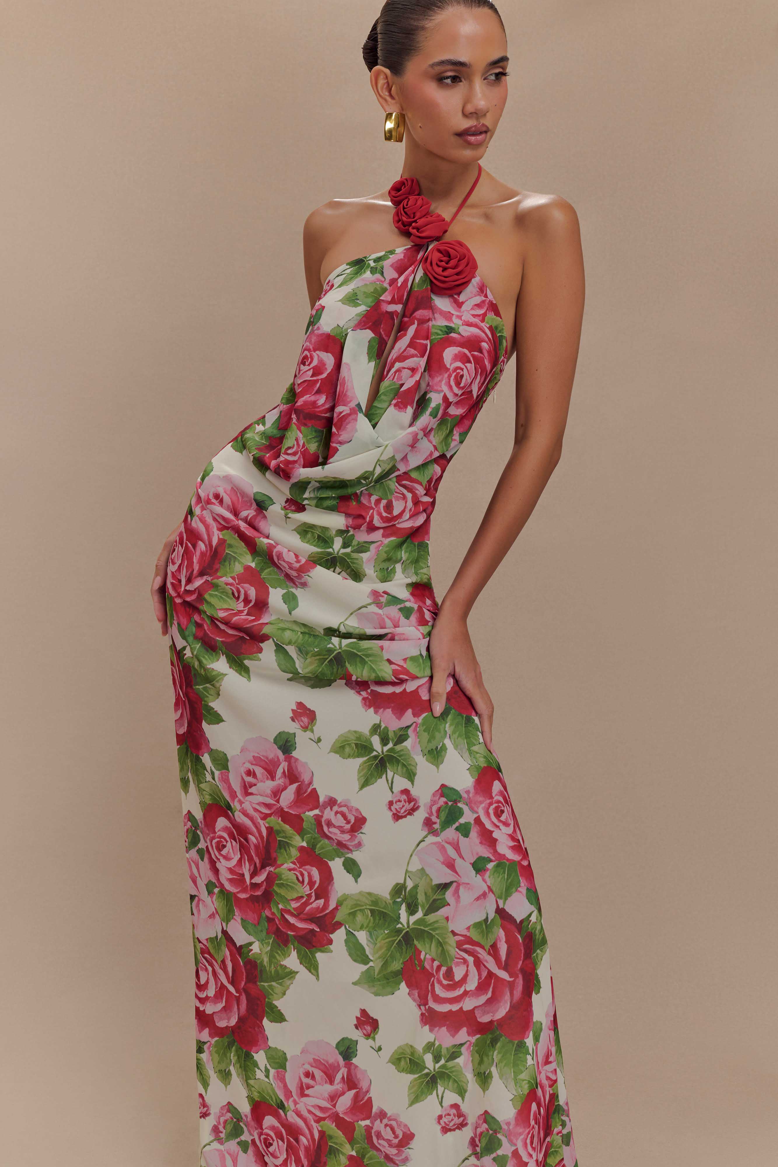 Amara Bloom Maxi – Wild Rose Edition