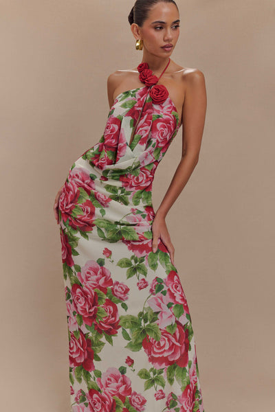 Amara Bloom Maxi – Wild Rose Edition