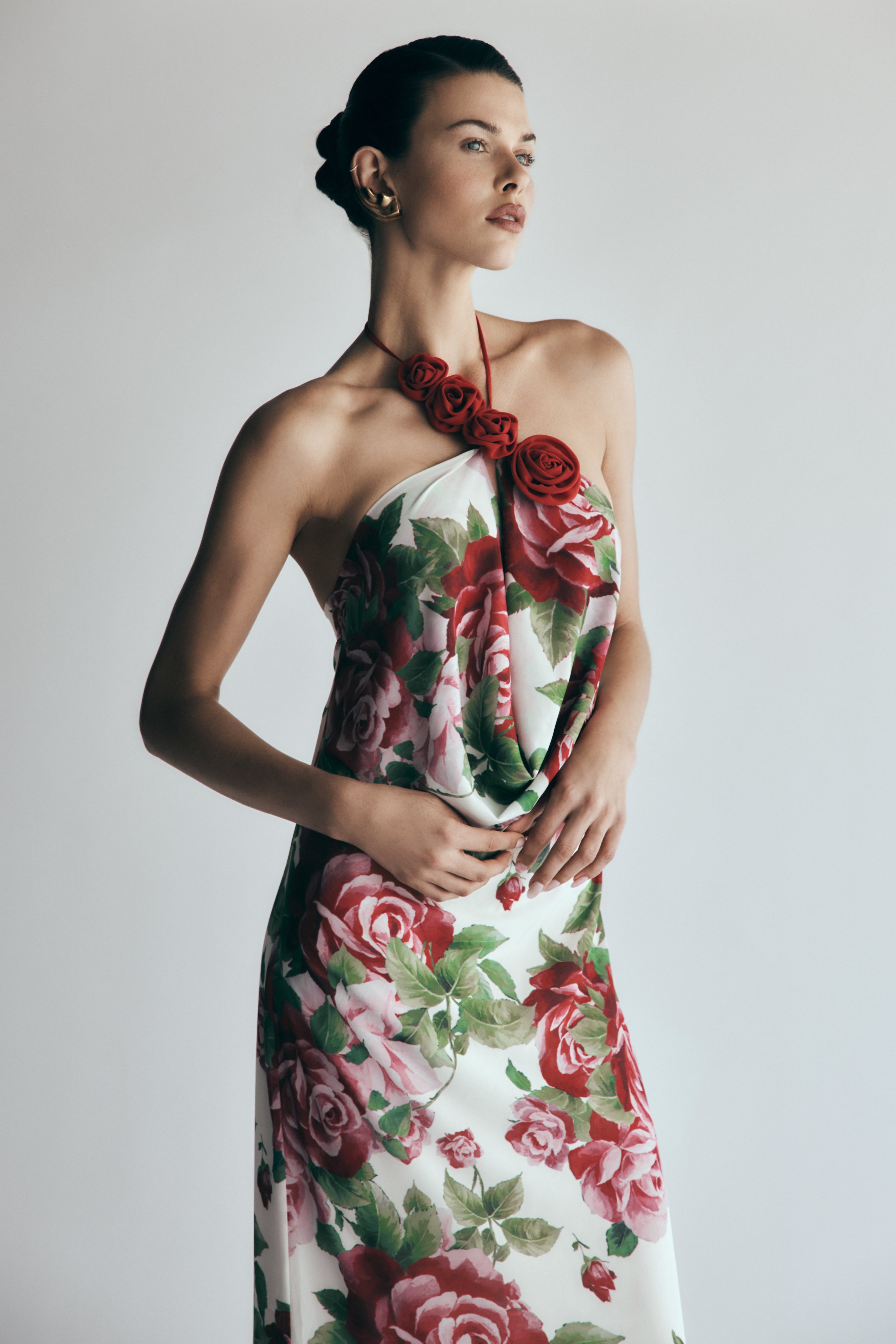 Amara Bloom Maxi – Wild Rose Edition