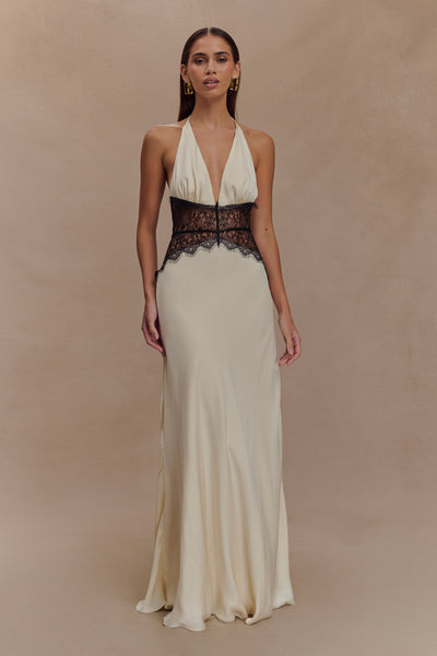 AMALFI MAXI DRESS – REFINED DRAPE