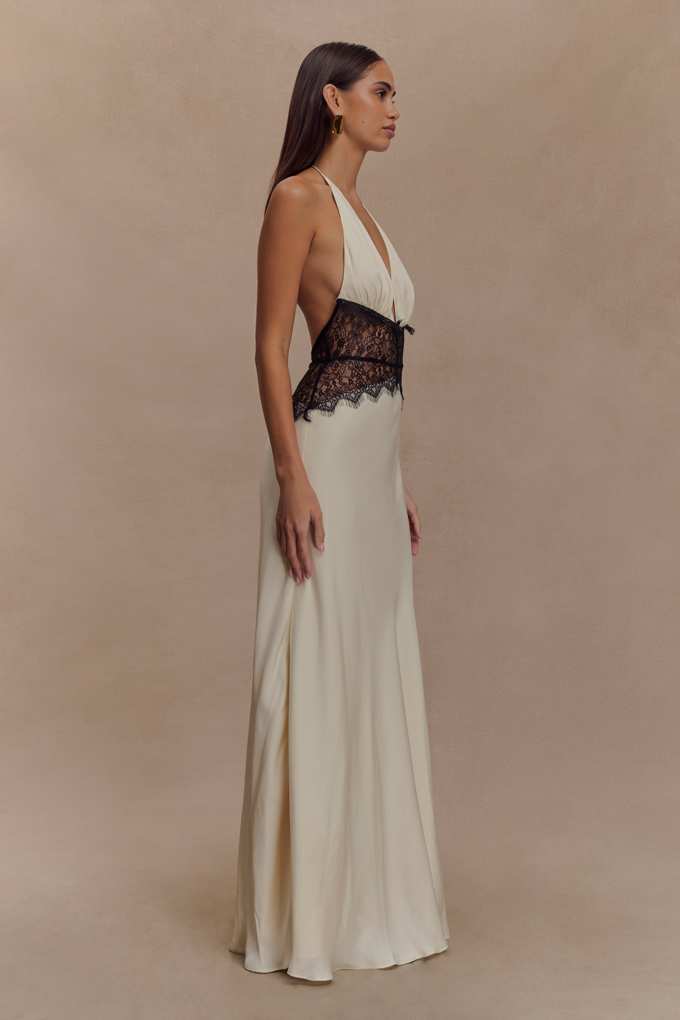 AMALFI MAXI DRESS – REFINED DRAPE