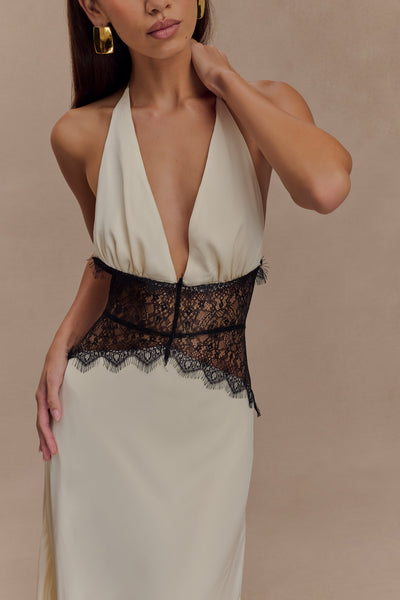 AMALFI MAXI DRESS – REFINED DRAPE