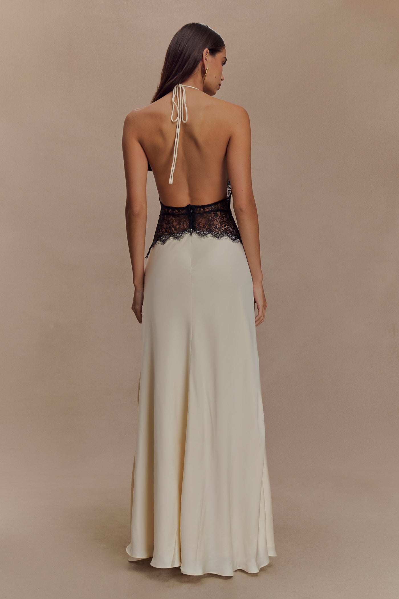 AMALFI MAXI DRESS – REFINED DRAPE