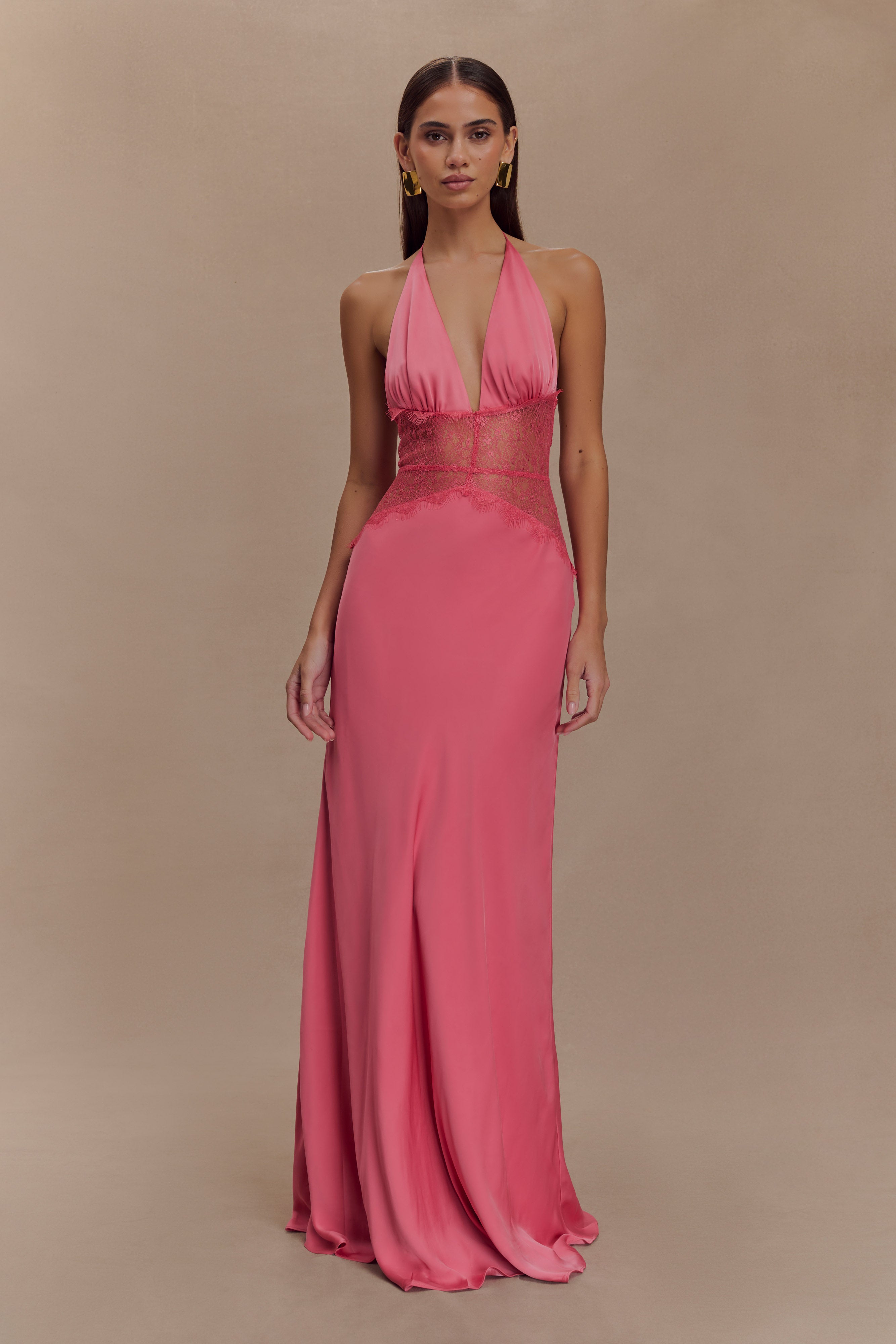 AMALFI MAXI DRESS – REFINED DRAPE