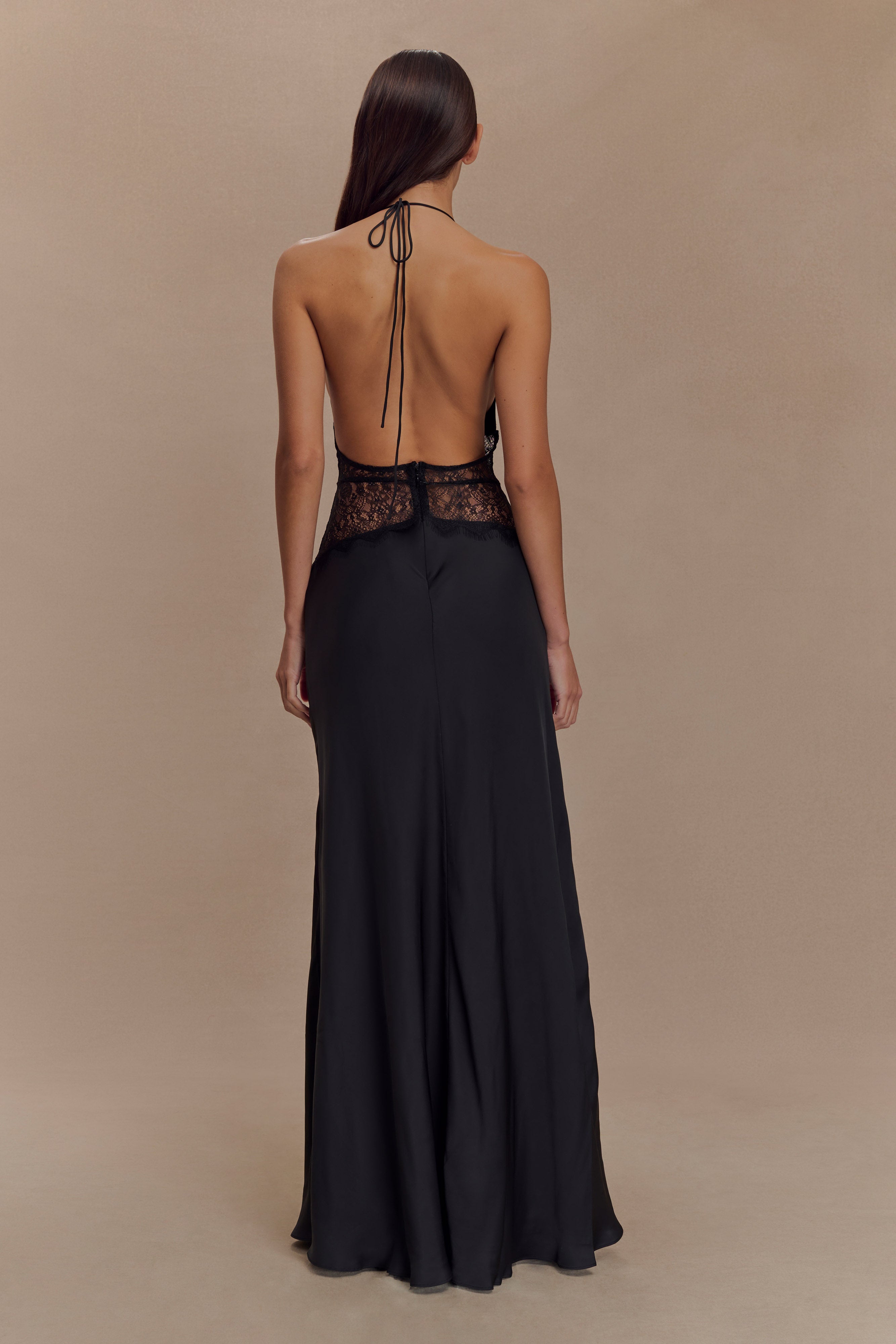 AMALFI MAXI DRESS – REFINED DRAPE