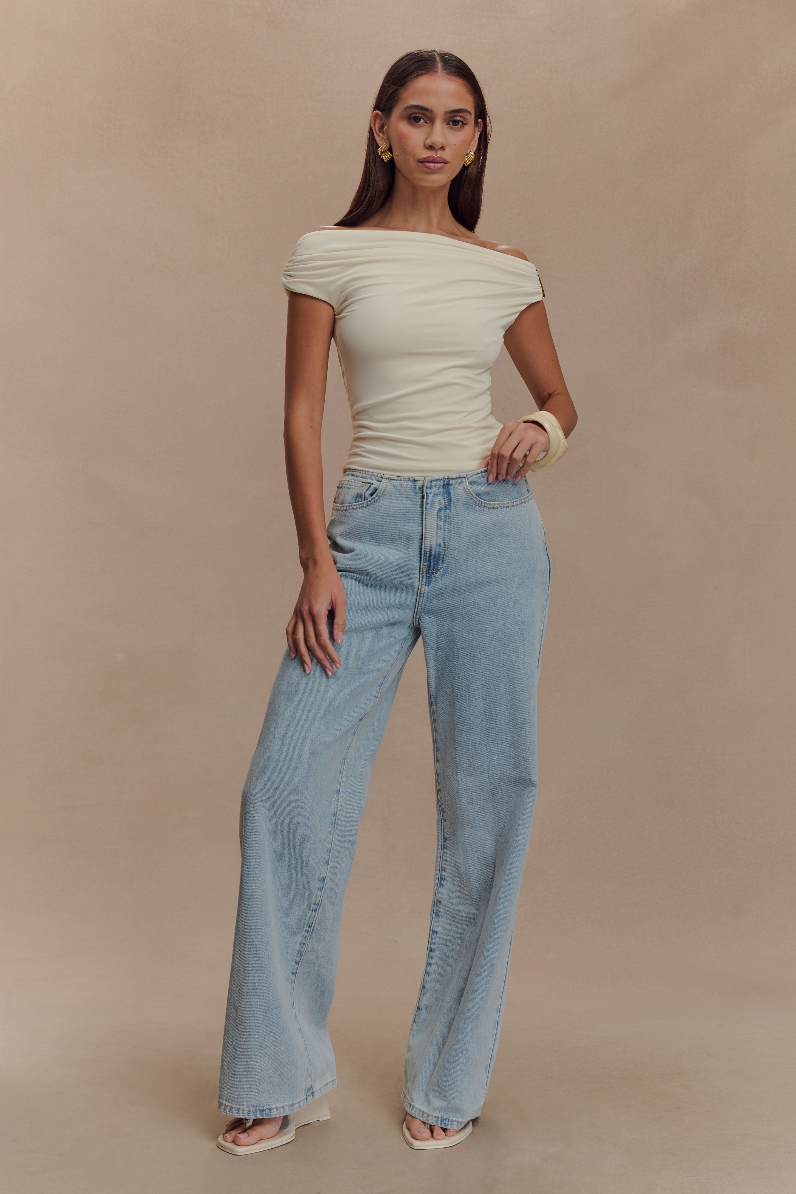 Kinsley Hardware Top – Sculpted Shine