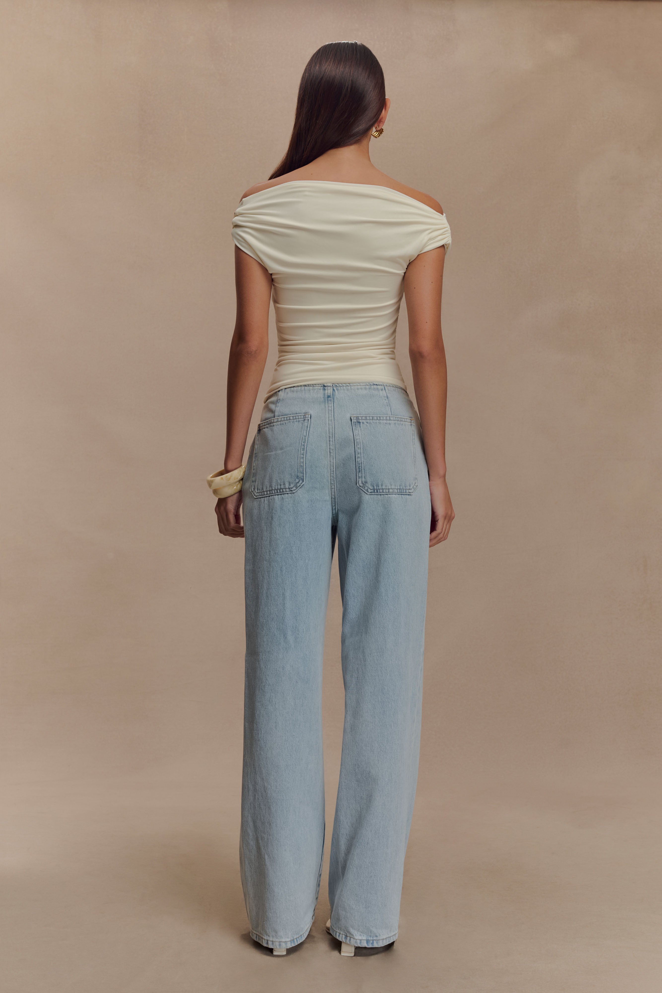 Kinsley Hardware Top – Sculpted Shine